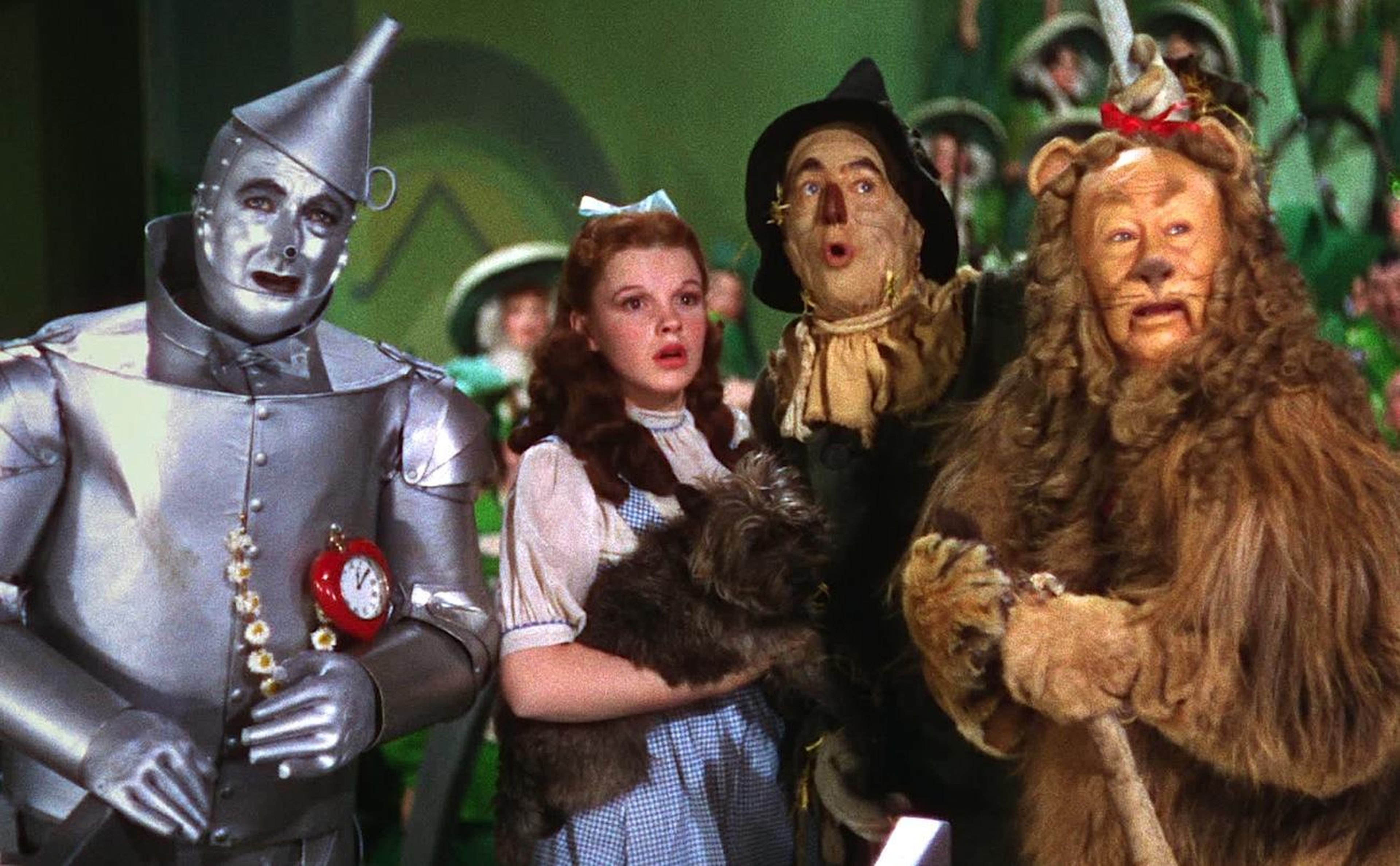 "El mago de Oz".