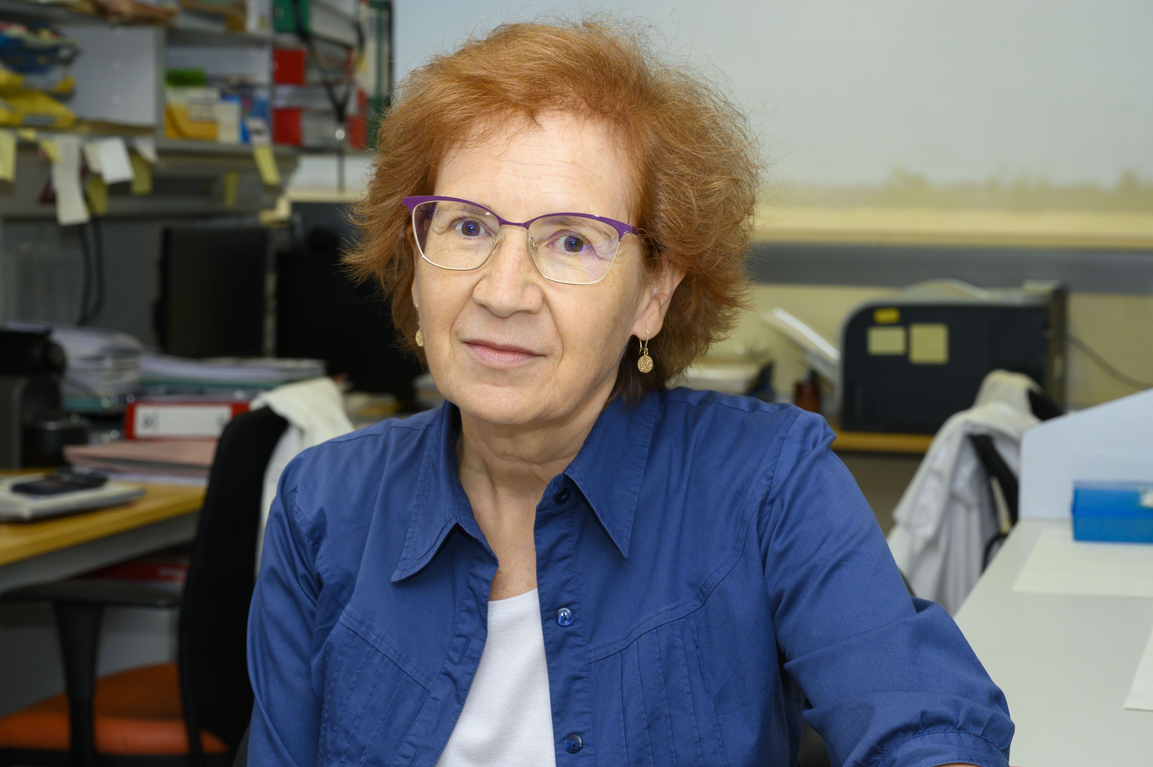 Margarita del Val, viróloga del CSIC.