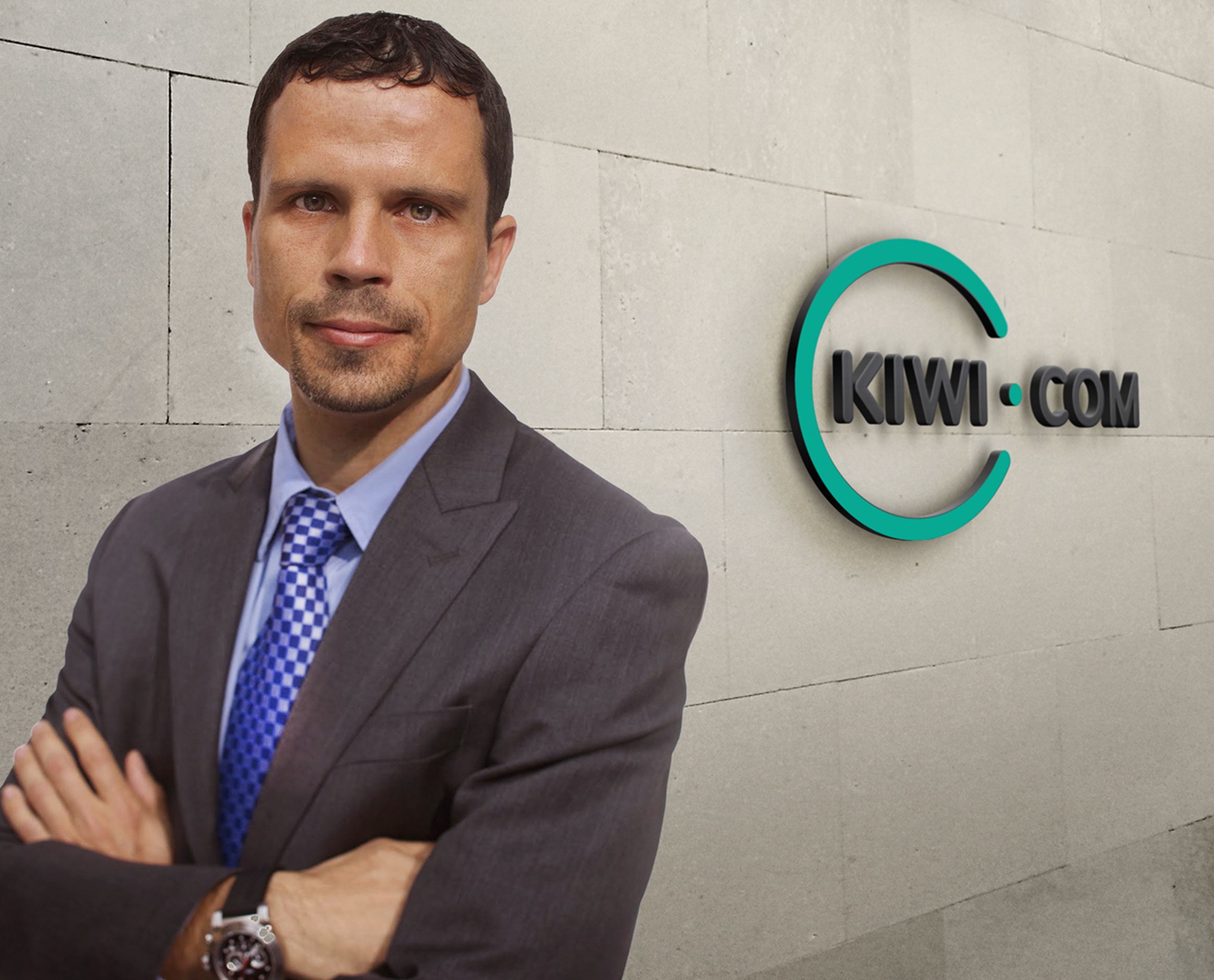 Mario Gavira, vicepresidente de crecimiento de Kiwi.com