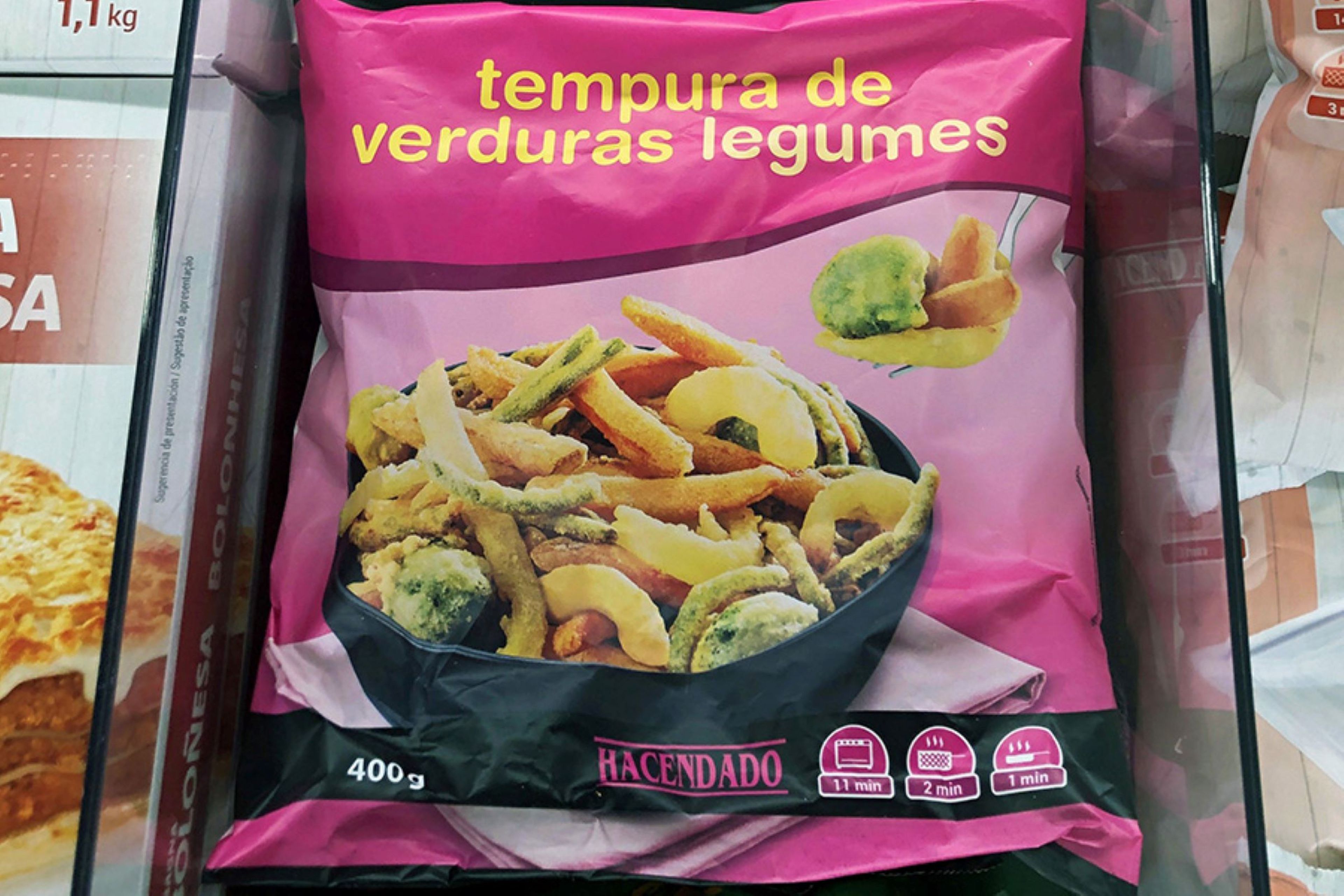 Perseguir Flor de la ciudad Virus Mercadona mejora su tempura de verduras con un crujiente rebozado |  Business Insider España