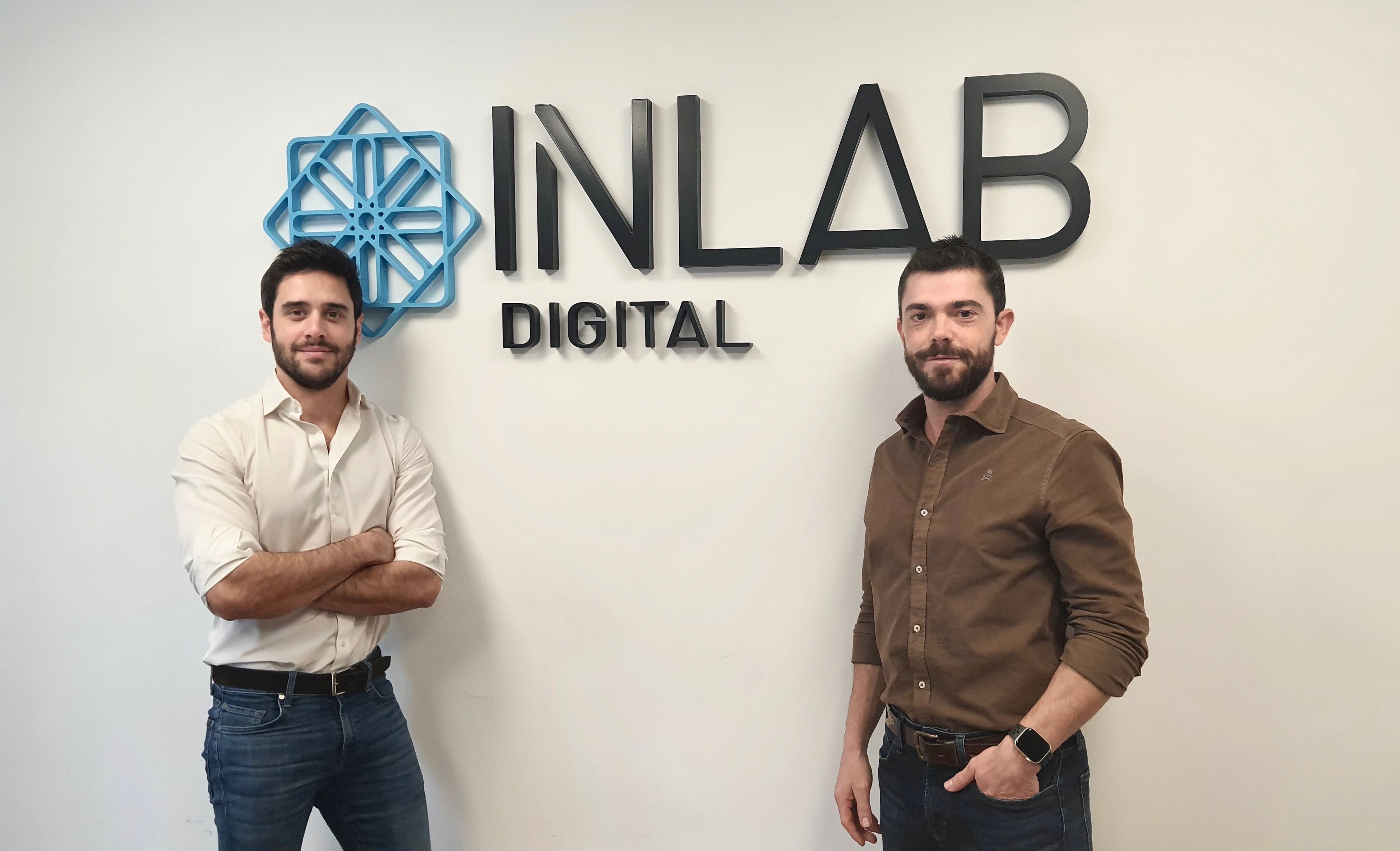 Miguel Melgarejo y Alberto Amigo, cofundadores y CoCEOs de INLAB Digital.