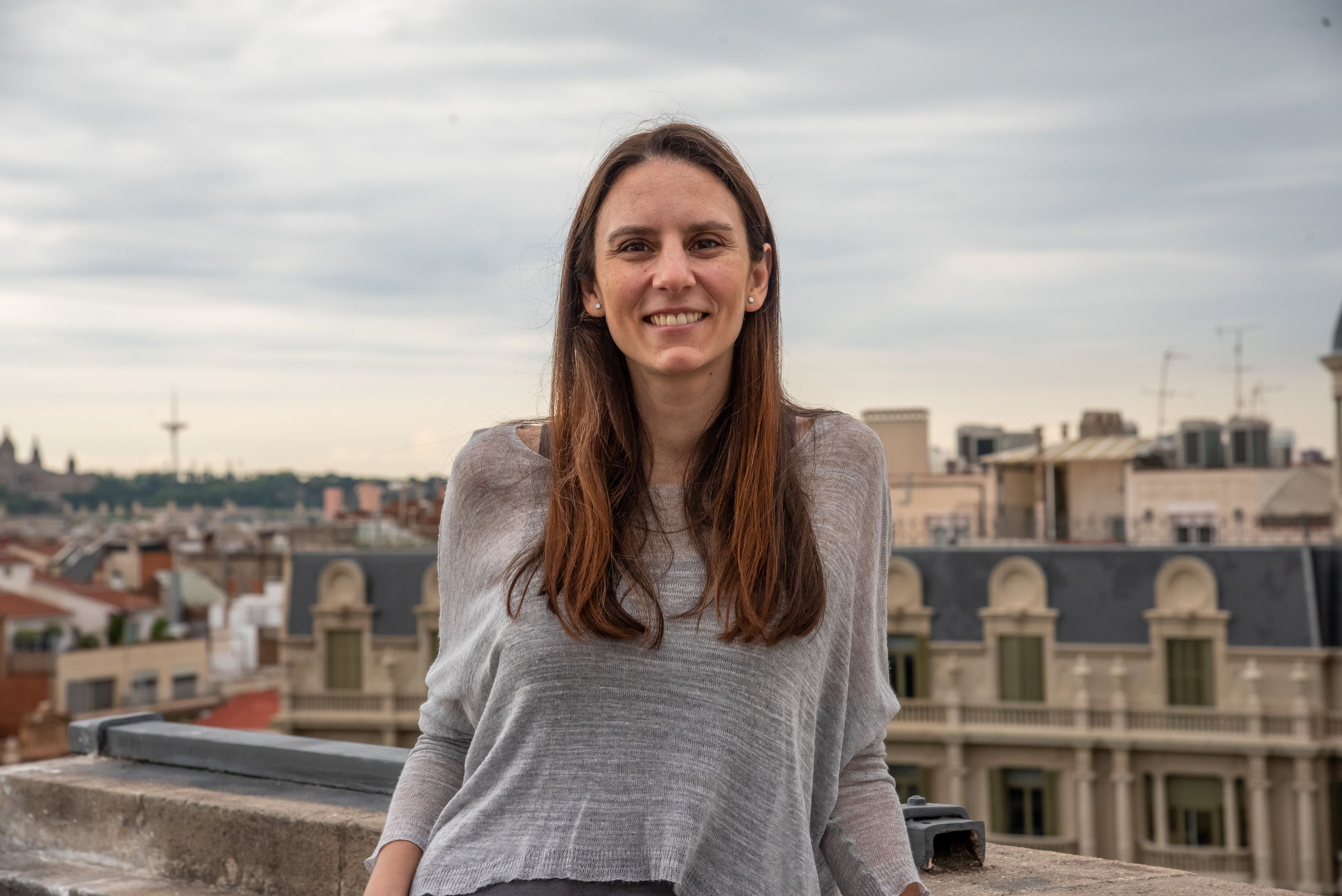 Mónica Casañas, directora general de Airbnb España.