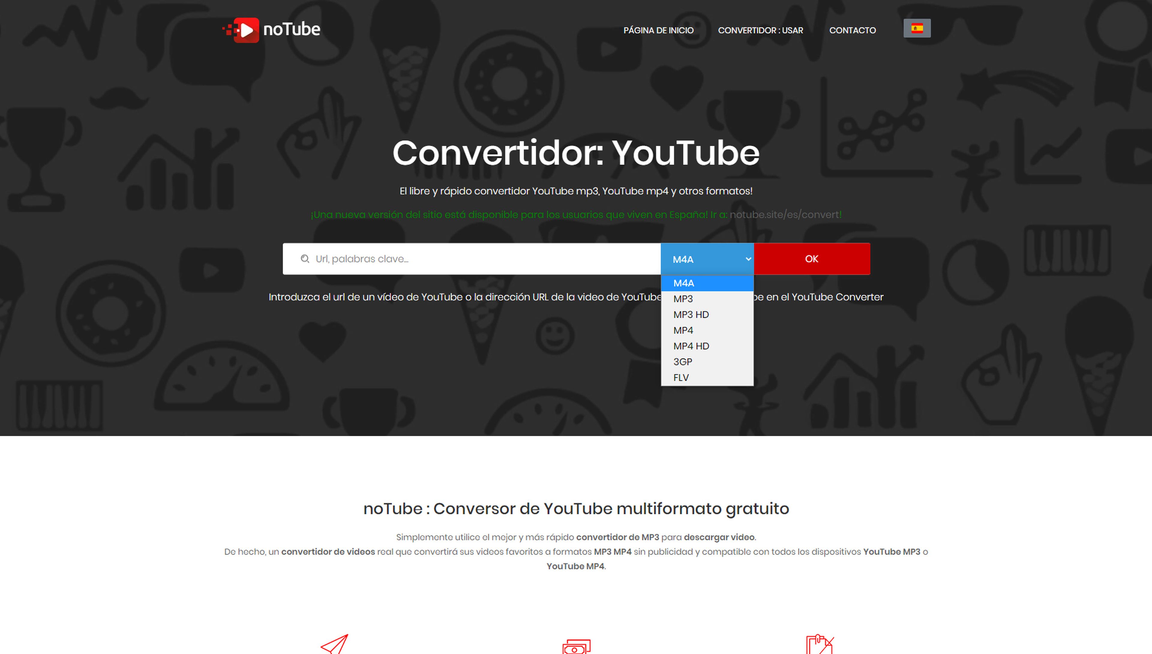 Hueso ira demasiado Los mejores convertidores gratis de Youtube a Mp3 y Mp4 | Business Insider  España