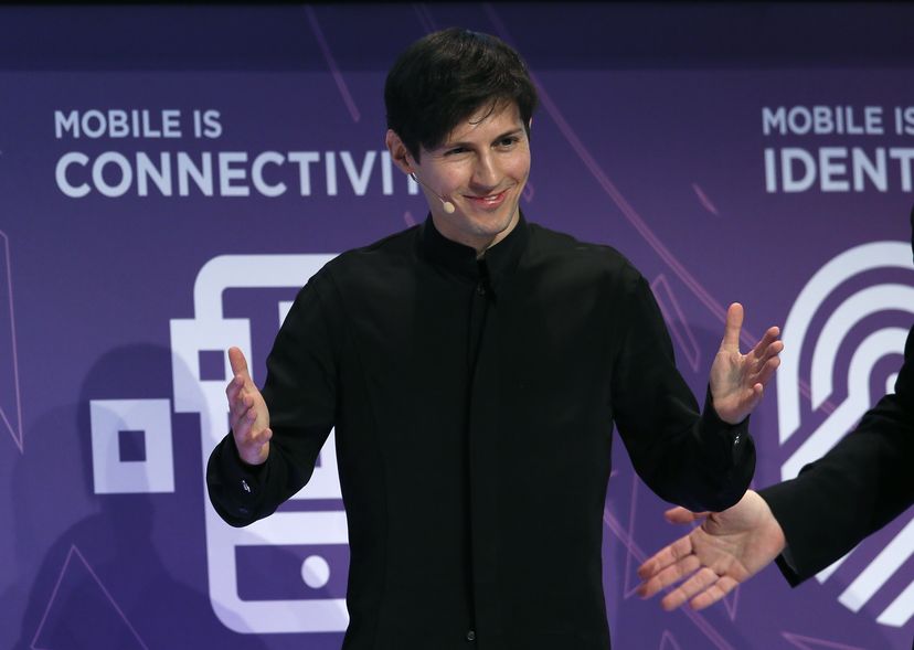 Pavel Durov, CEO de Telegram