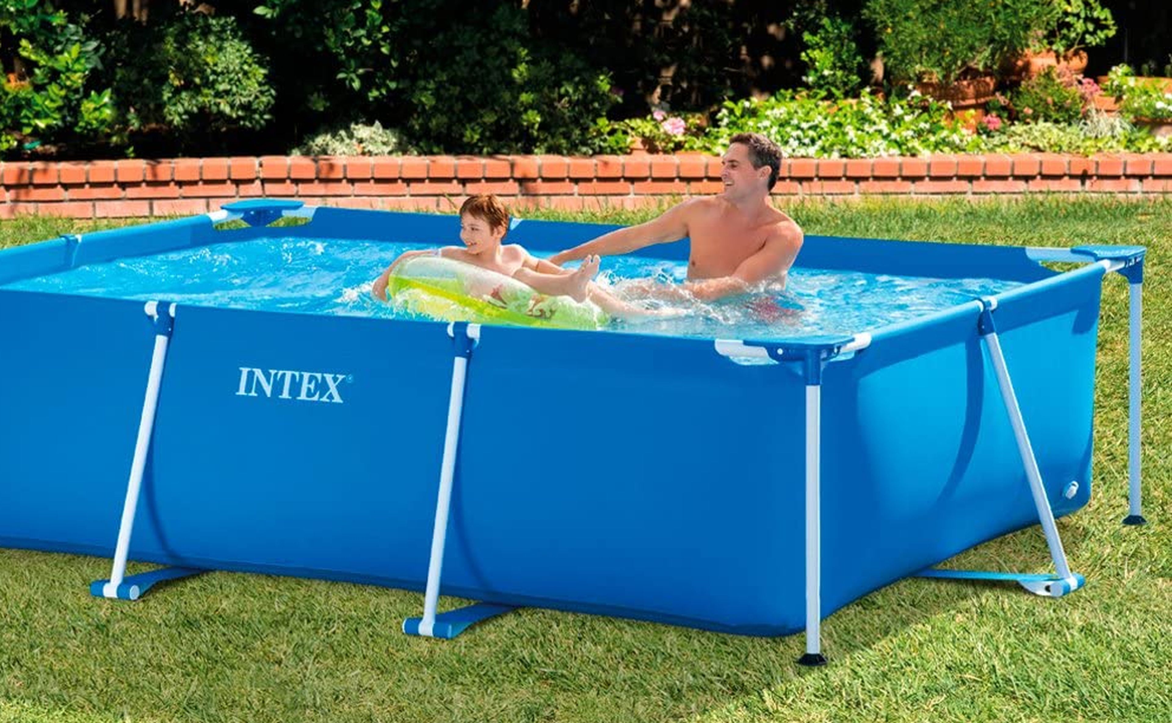 piscina desmontable Intex