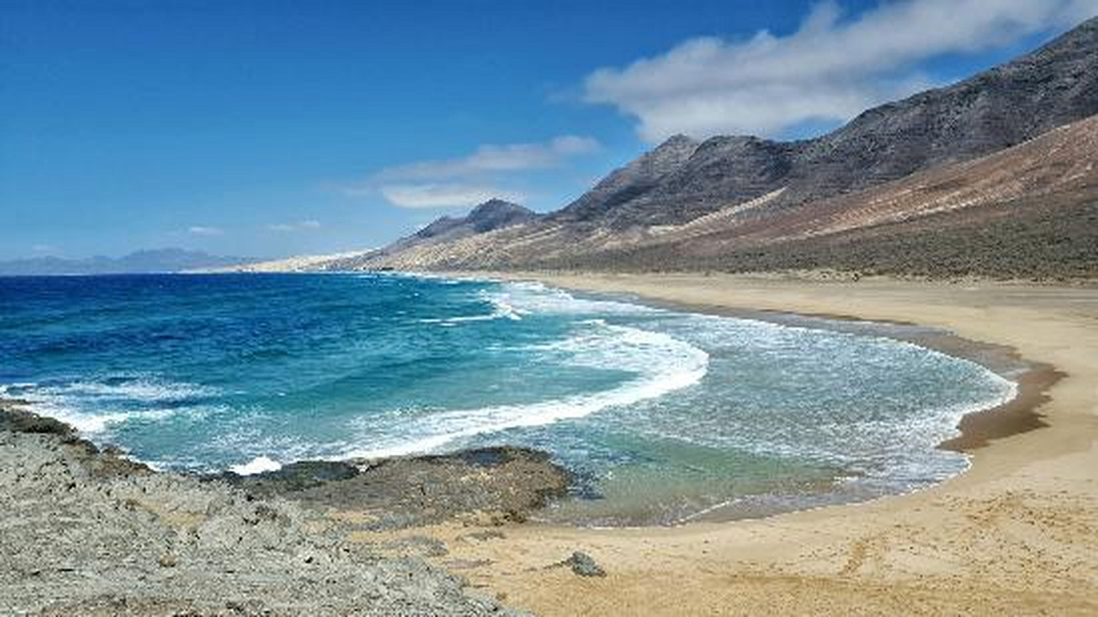 Playa del Cofete, Fuerteventura.