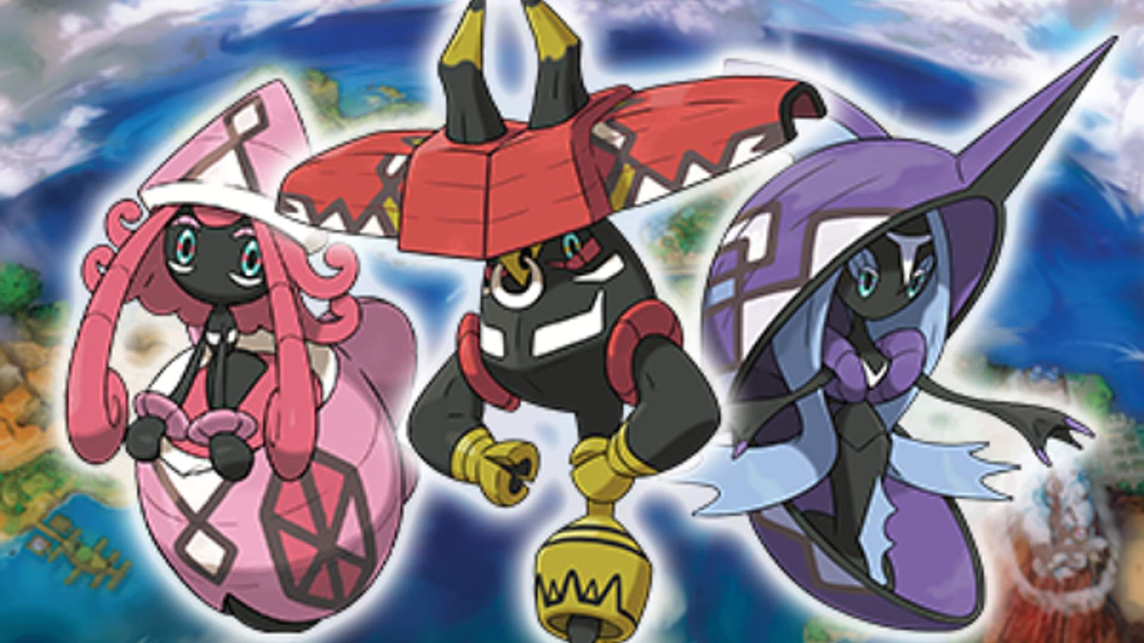Los Pokémon Tapu son los guardianes de la región donde transcurre 'Pokémon Sol y Luna'.