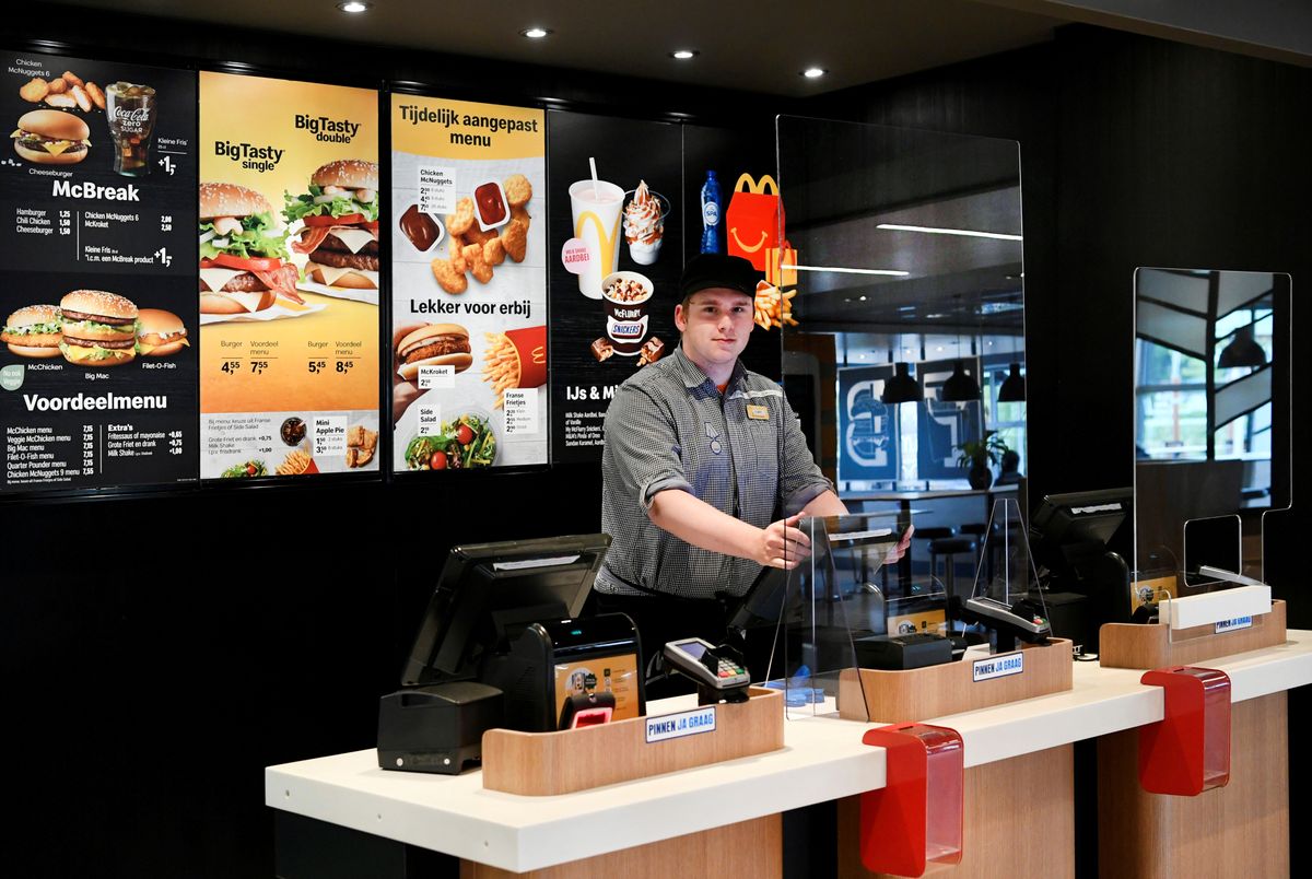Manual Desconocido aceptable Los mejores productos que puedes pedirte en McDonald's para cuidar tu salud  | Business Insider España