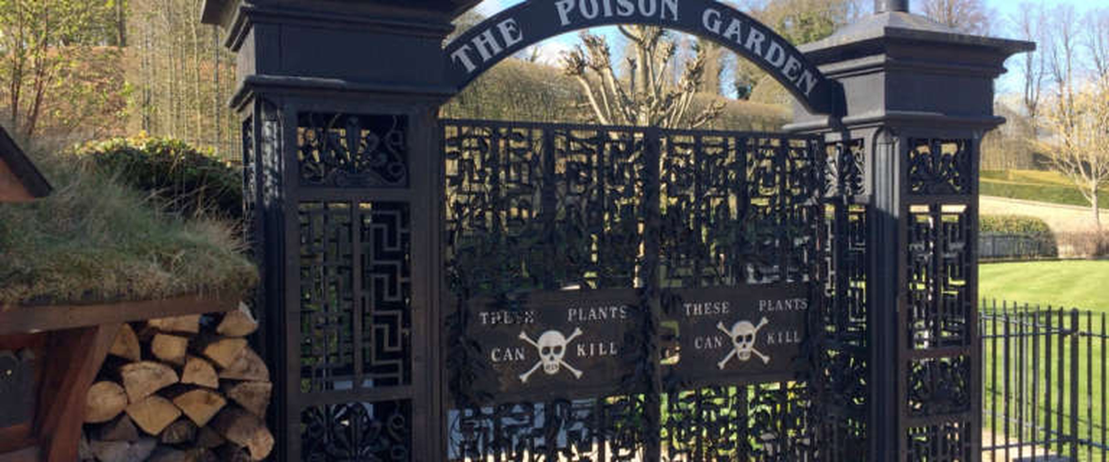 Puerta Poison garden