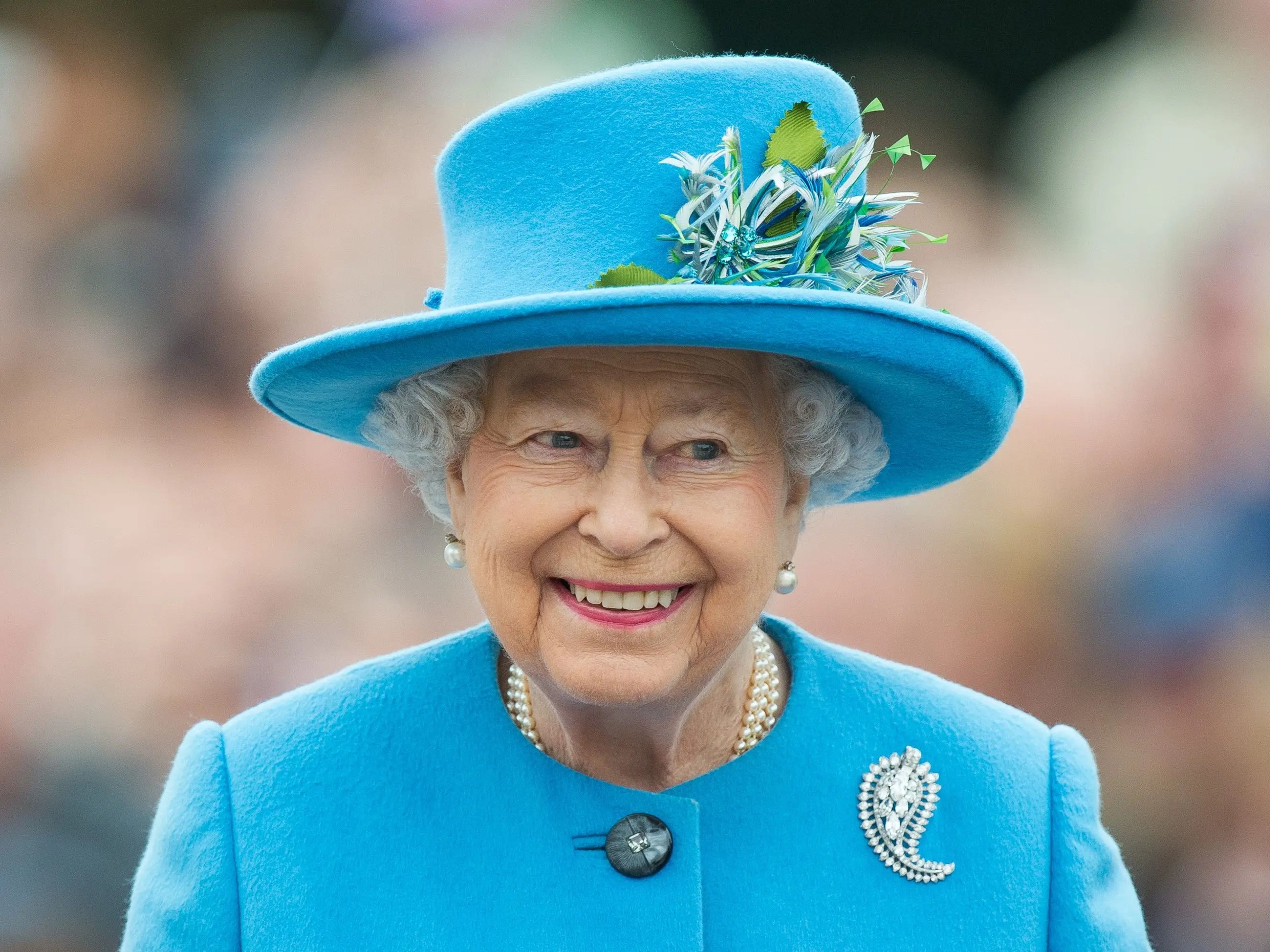 La reina Isabel fotografiada en 2016.