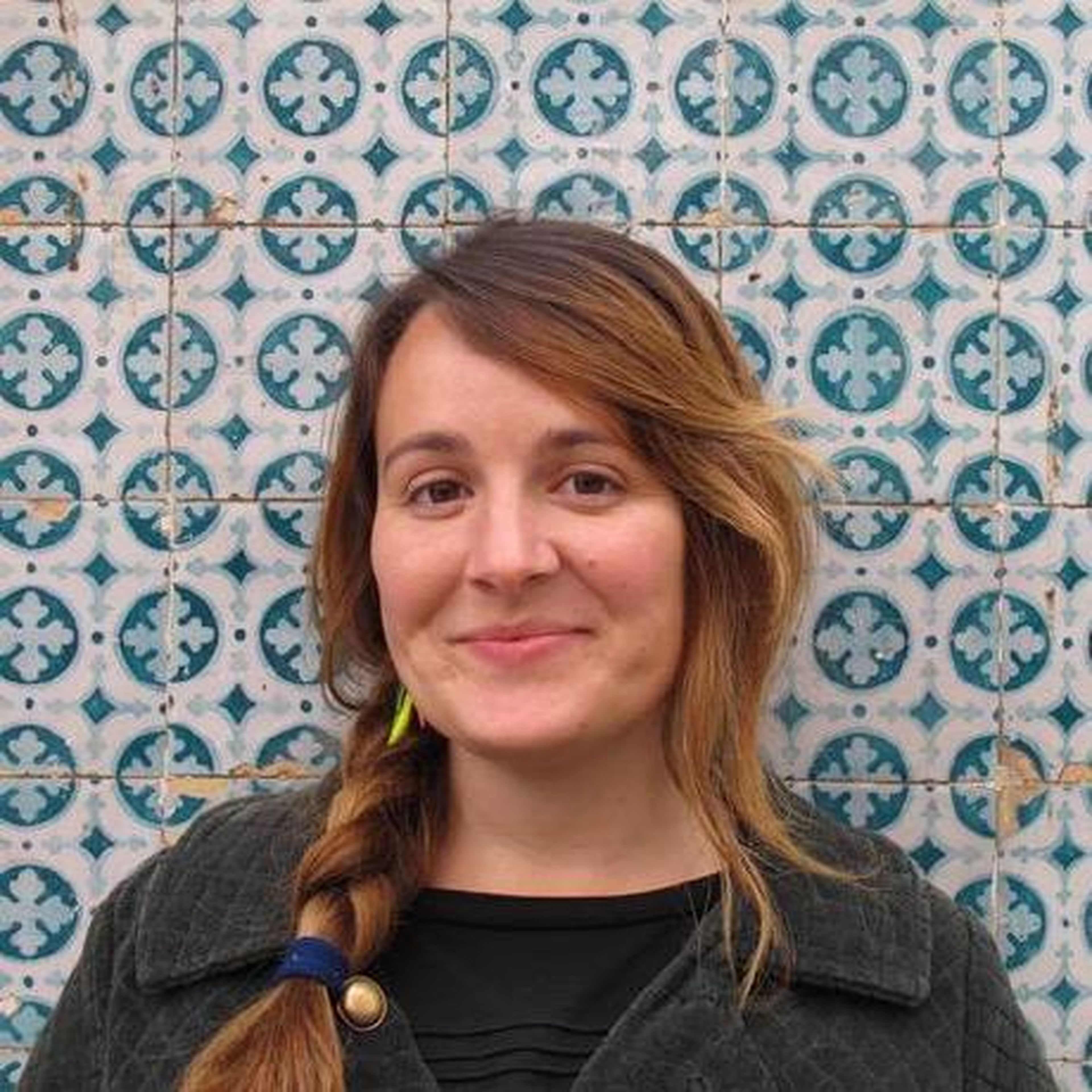 Sara Bertrán de Lis, la científica española que está detrás de los datos mundiales del coronavirus.