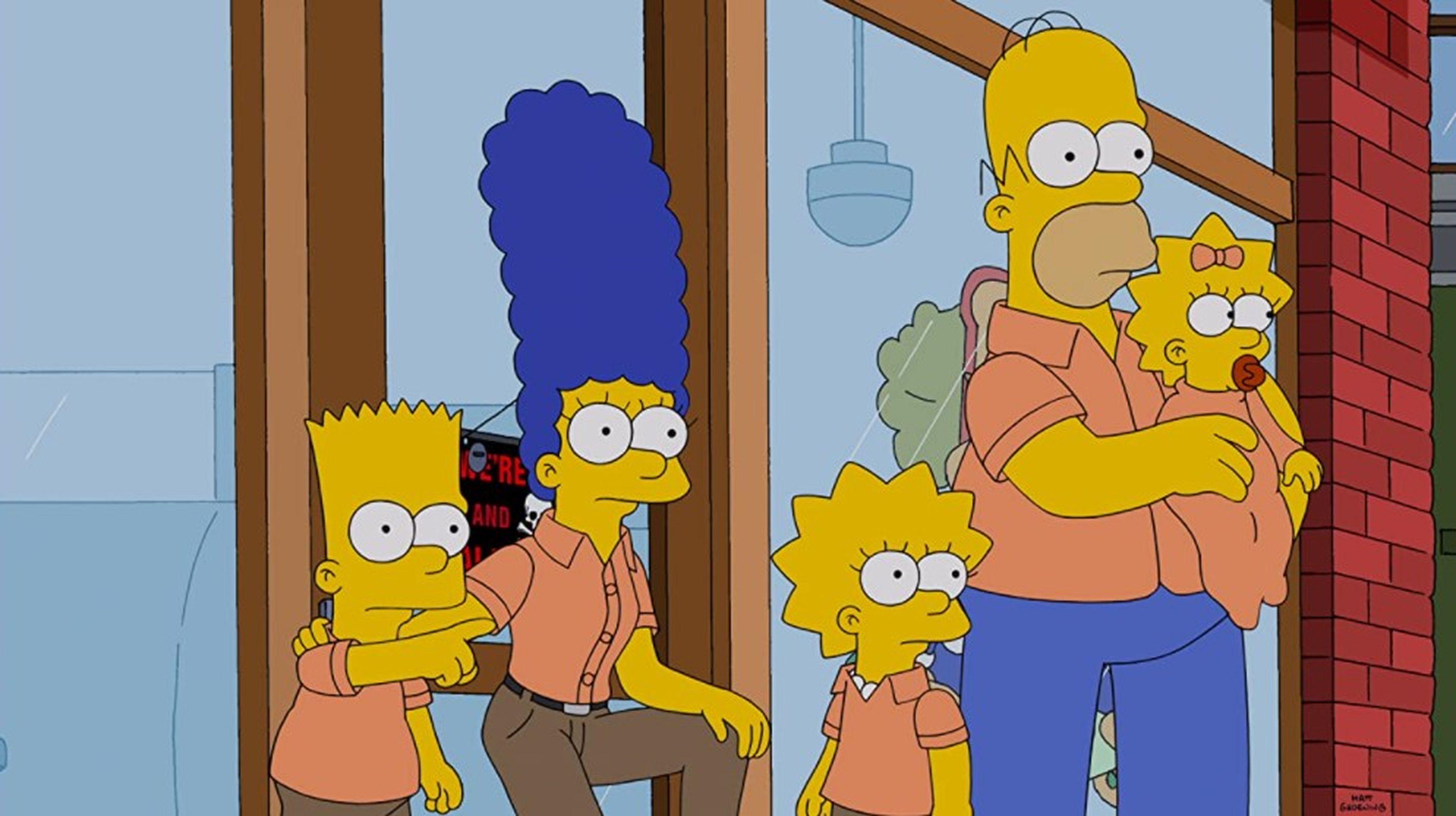 'Los Simpson' renuevan por dos temporadas más hasta la 34ª, y anuncian novedades