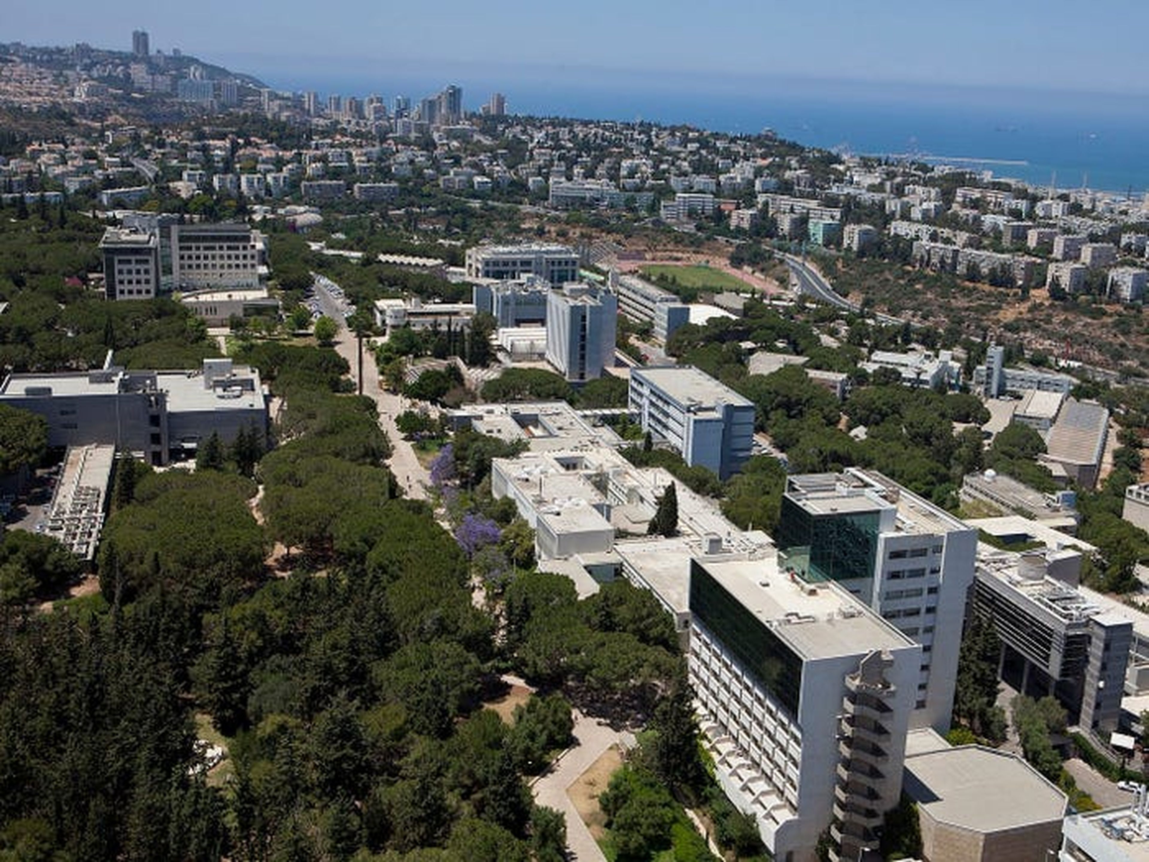 Technion - Instituto de Tecnología de Israel.