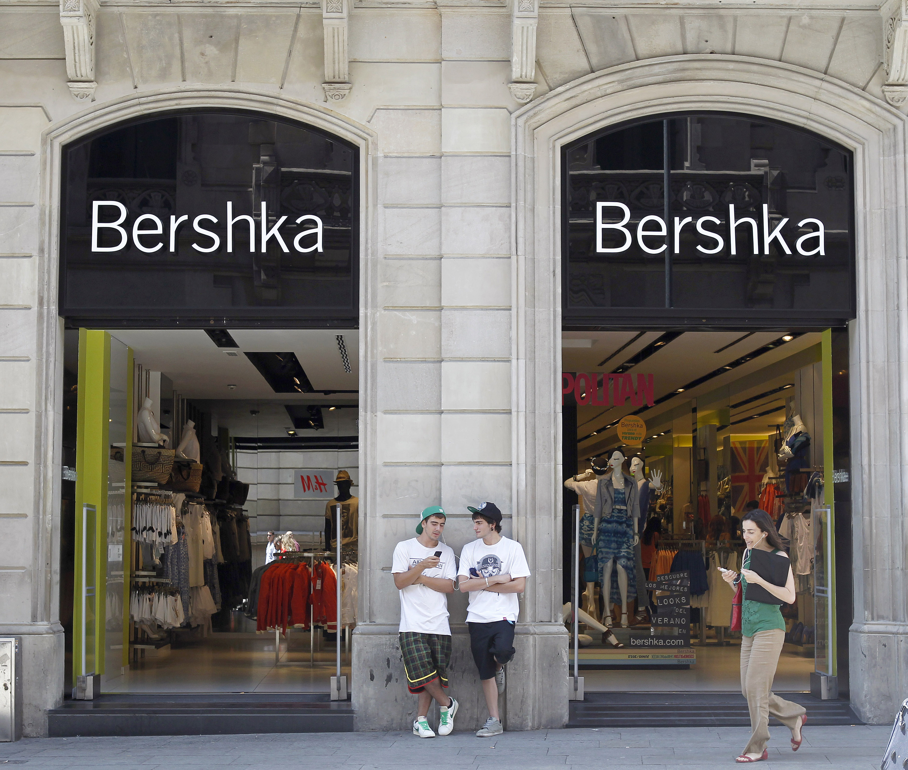 Quién es quién en Inditex: Bershka, segunda cadena ingresos | Business Insider España