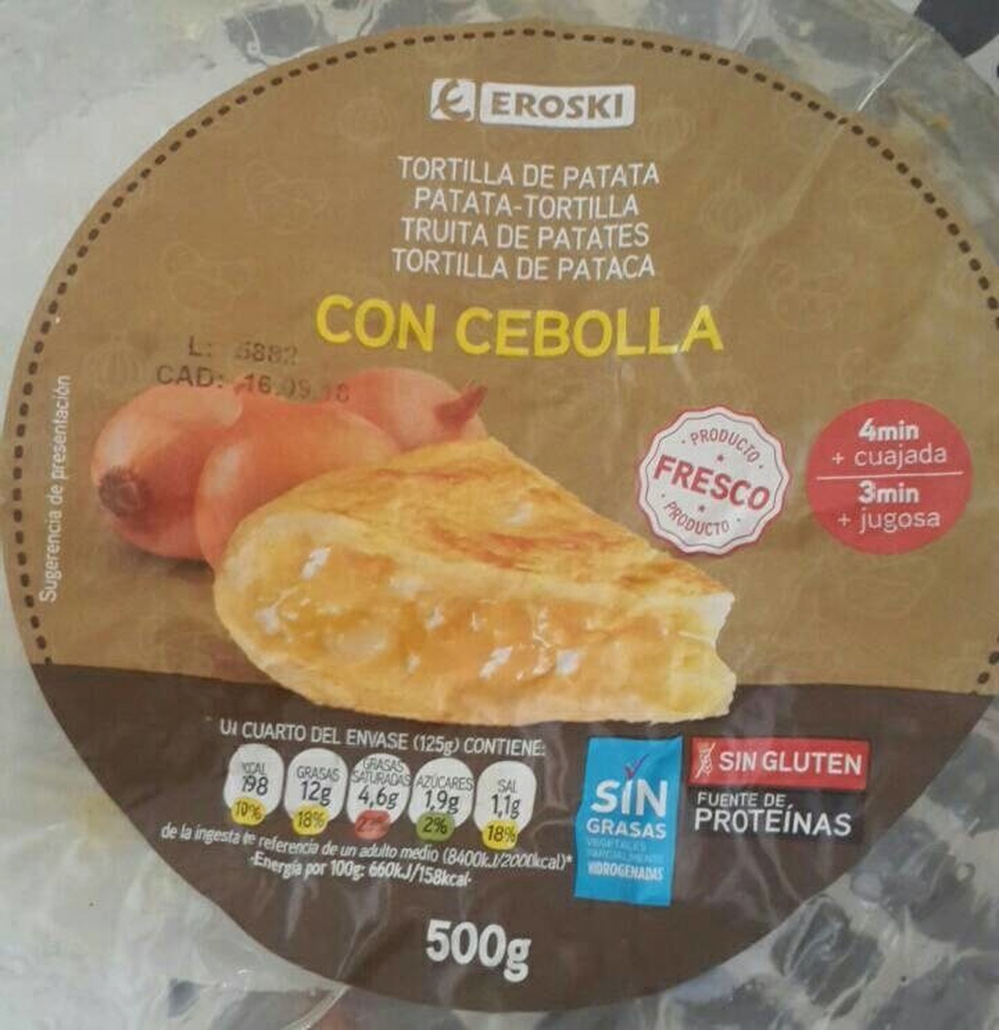 Las peores tortillas de patatas que puedes comprar en el supermercado