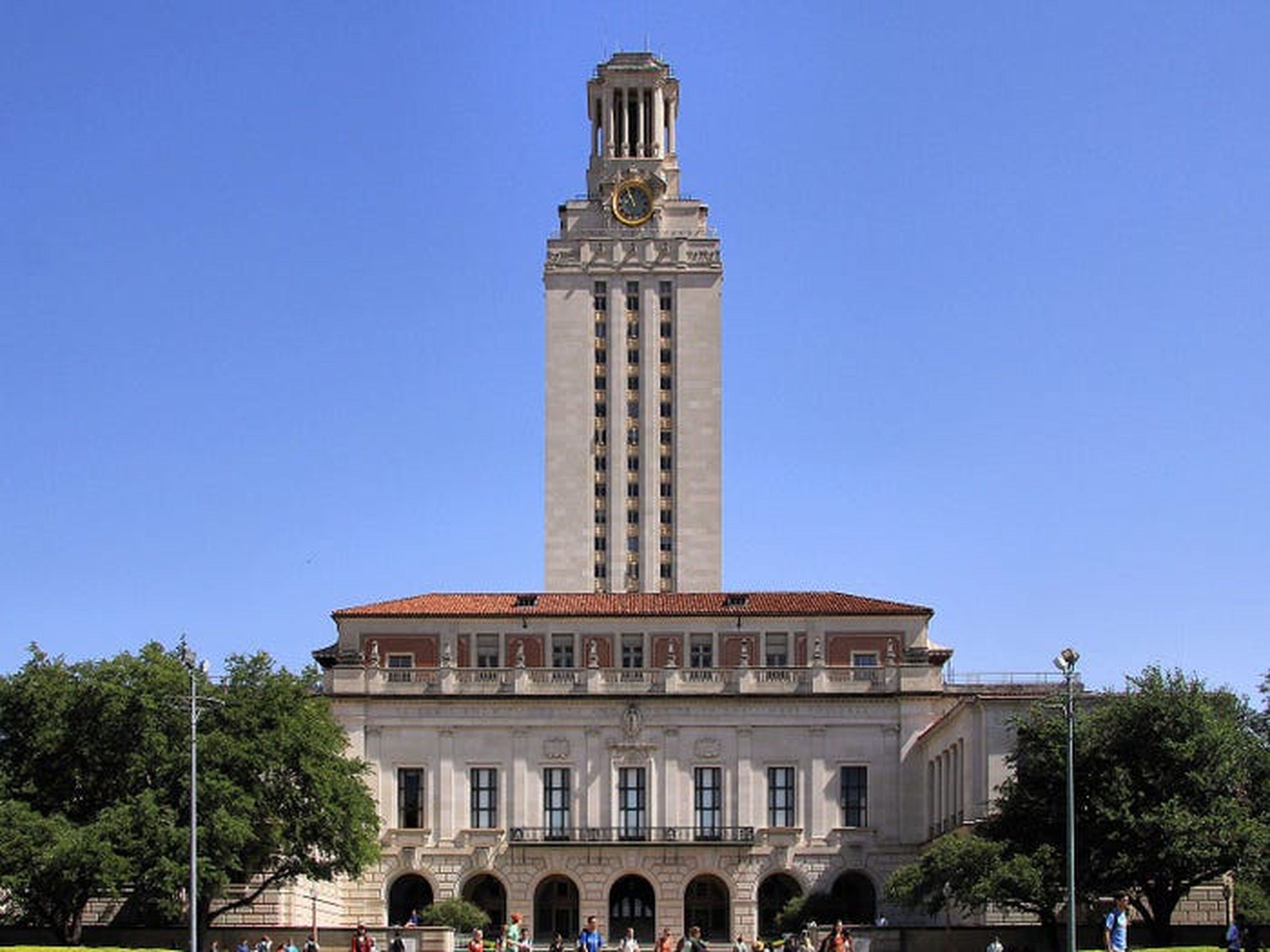 Universidad de Texas.