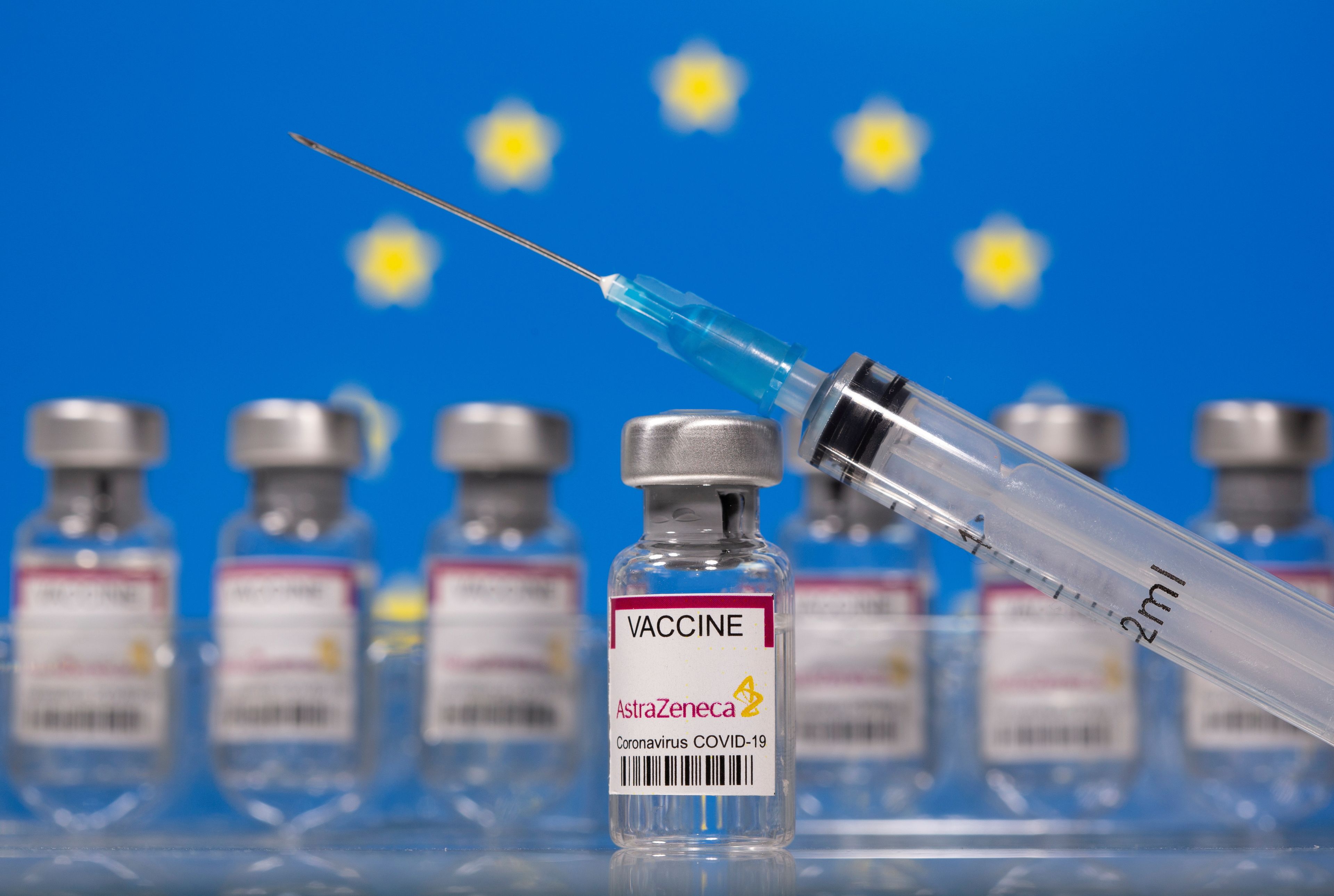 Vacuna de AstraZeneca en la Unión Europea