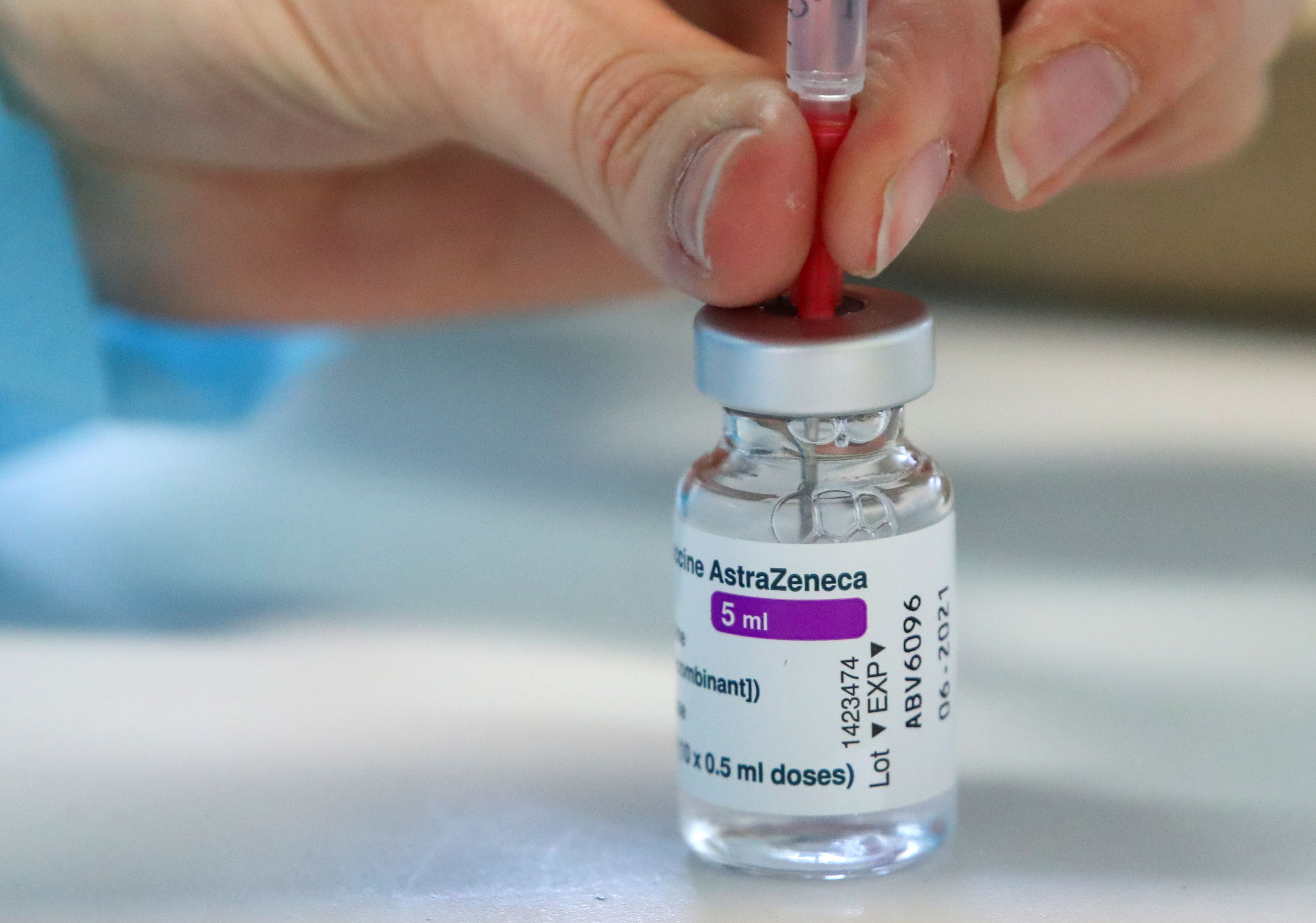 La vacuna del coronavirus de AstraZeneca
