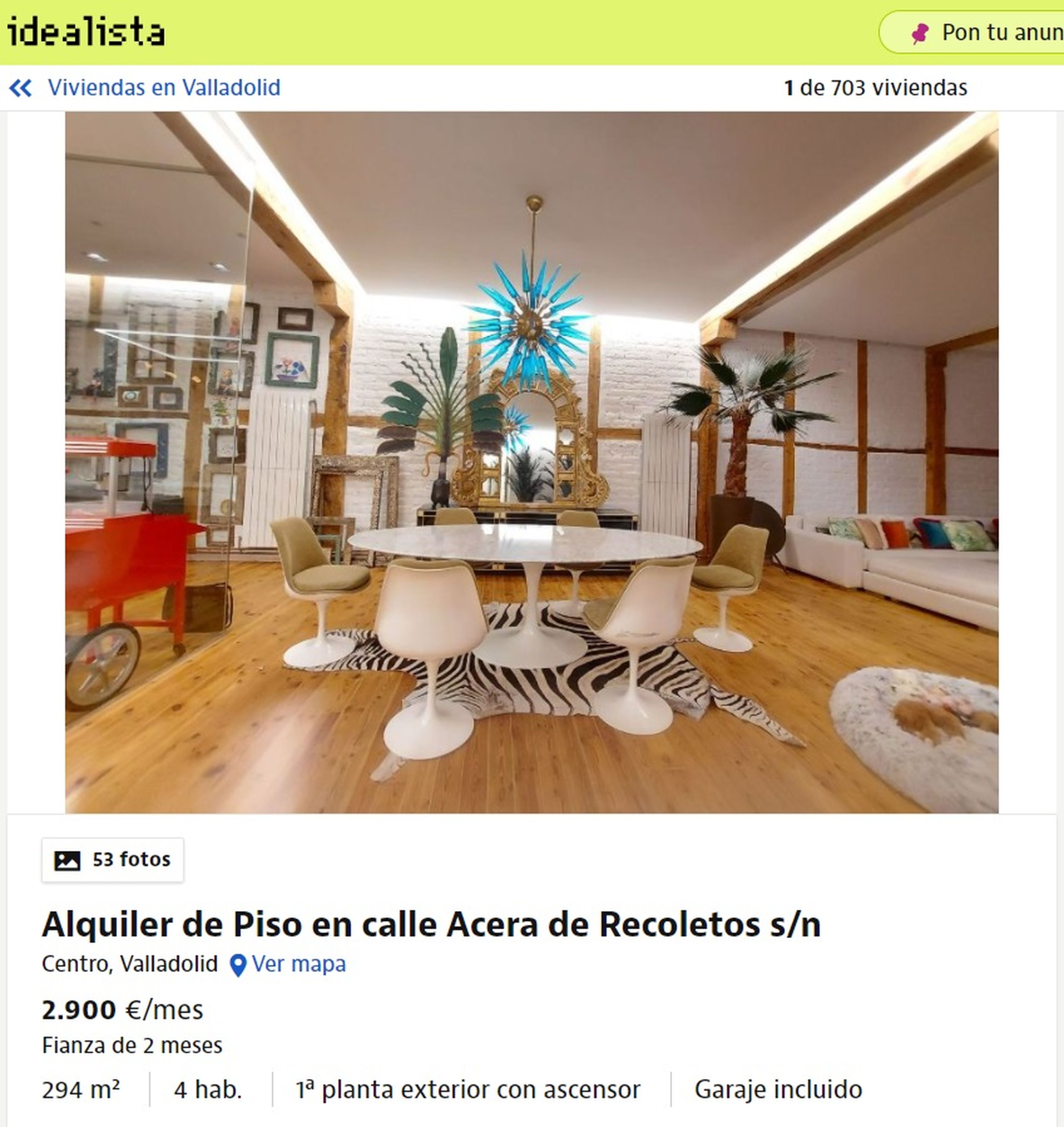 Valladolid – 2.900 euros