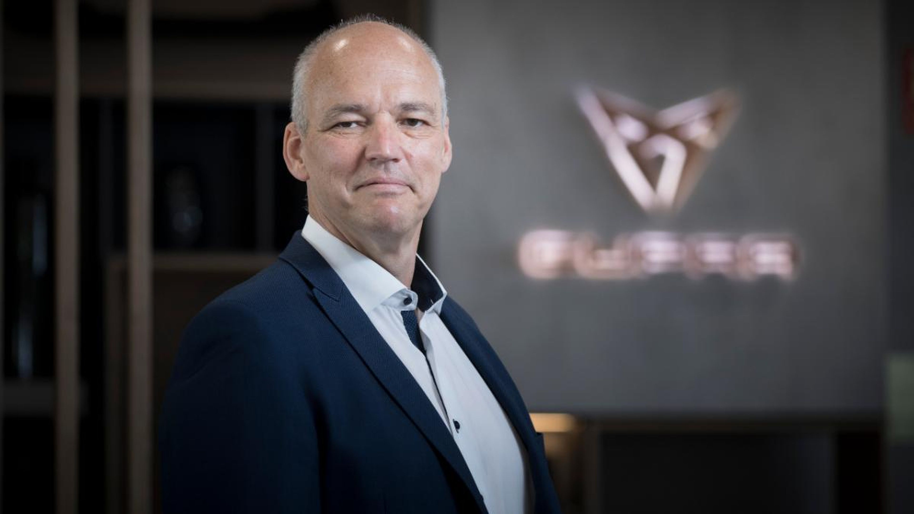 Werner Tietz, vicepresidente de Investigación y Desarollo (I+D) de Seat y Cupra