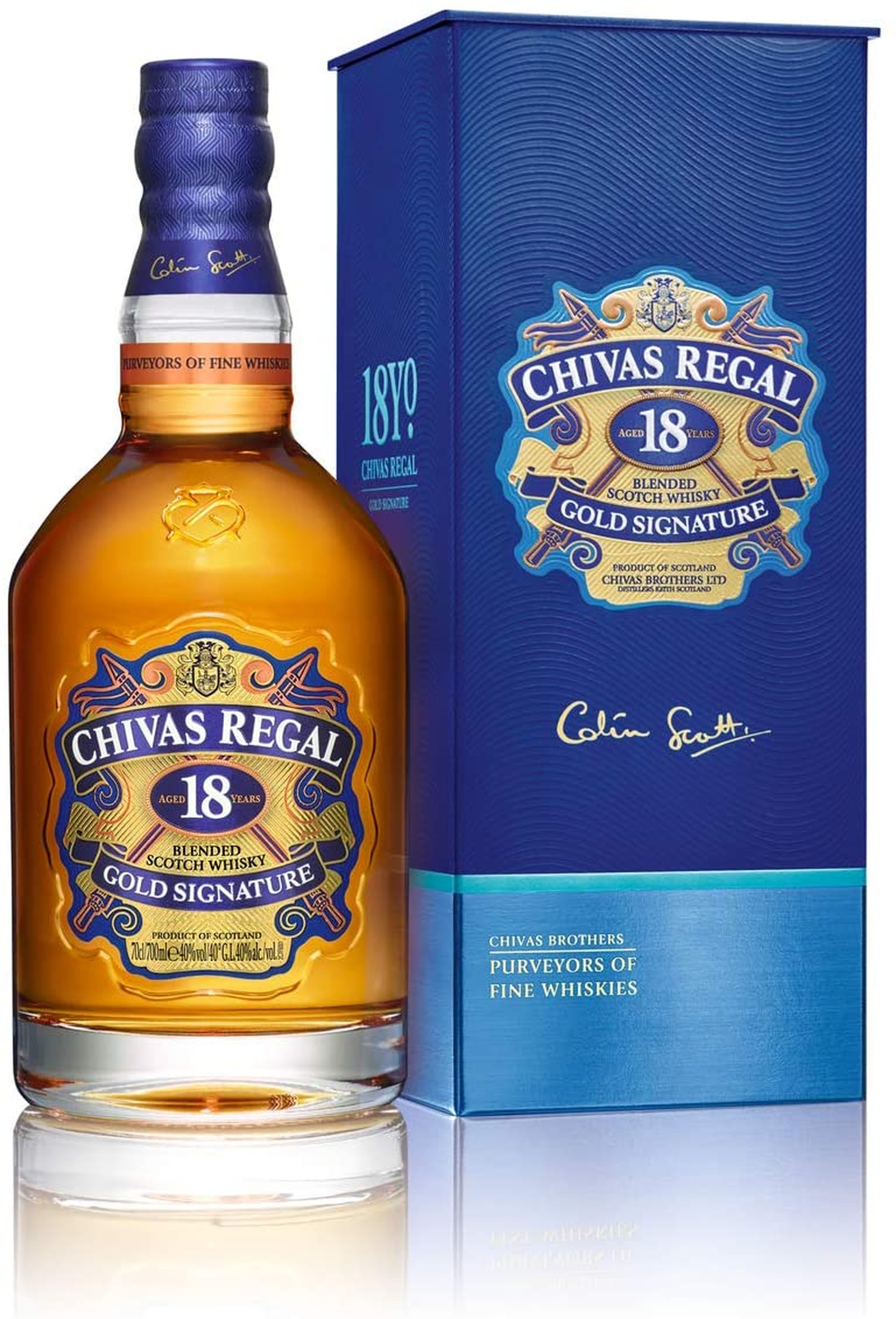 whisky Chivas Regal 18 años