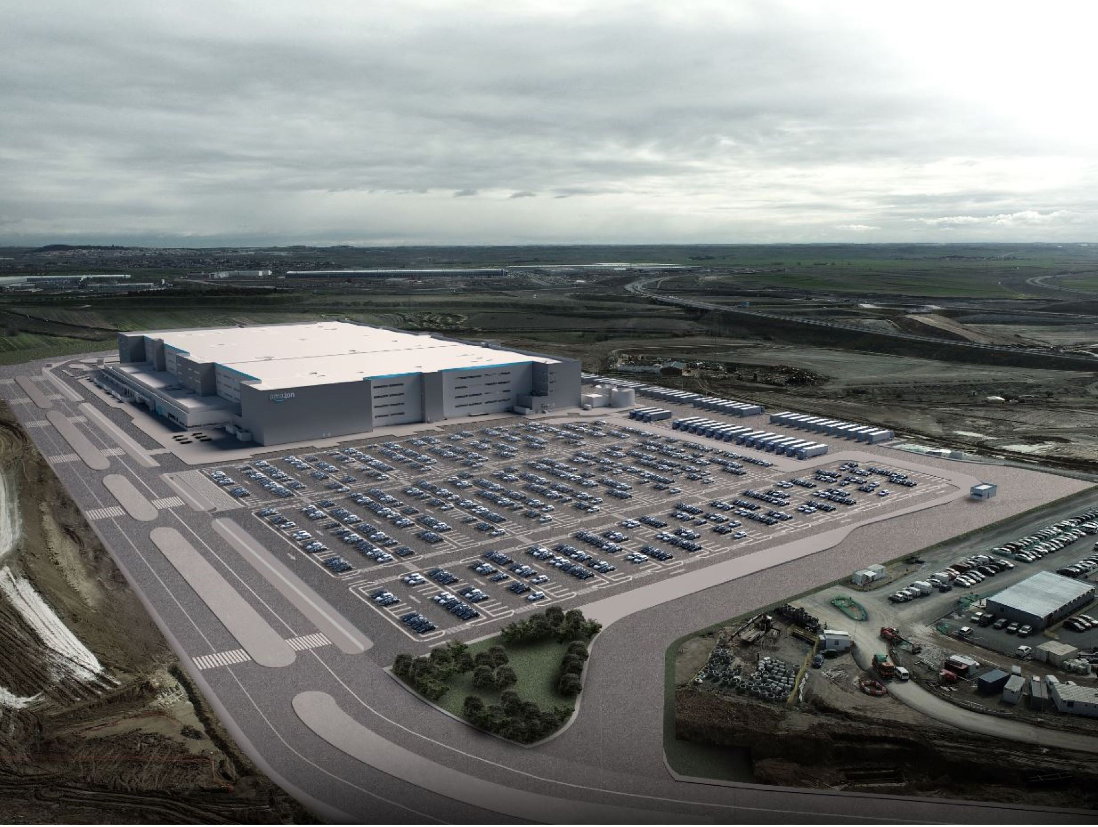 Amazon creará 1.200 empleos fijos con un nuevo centro logístico de 180.000 metros cuadrados en Toledo