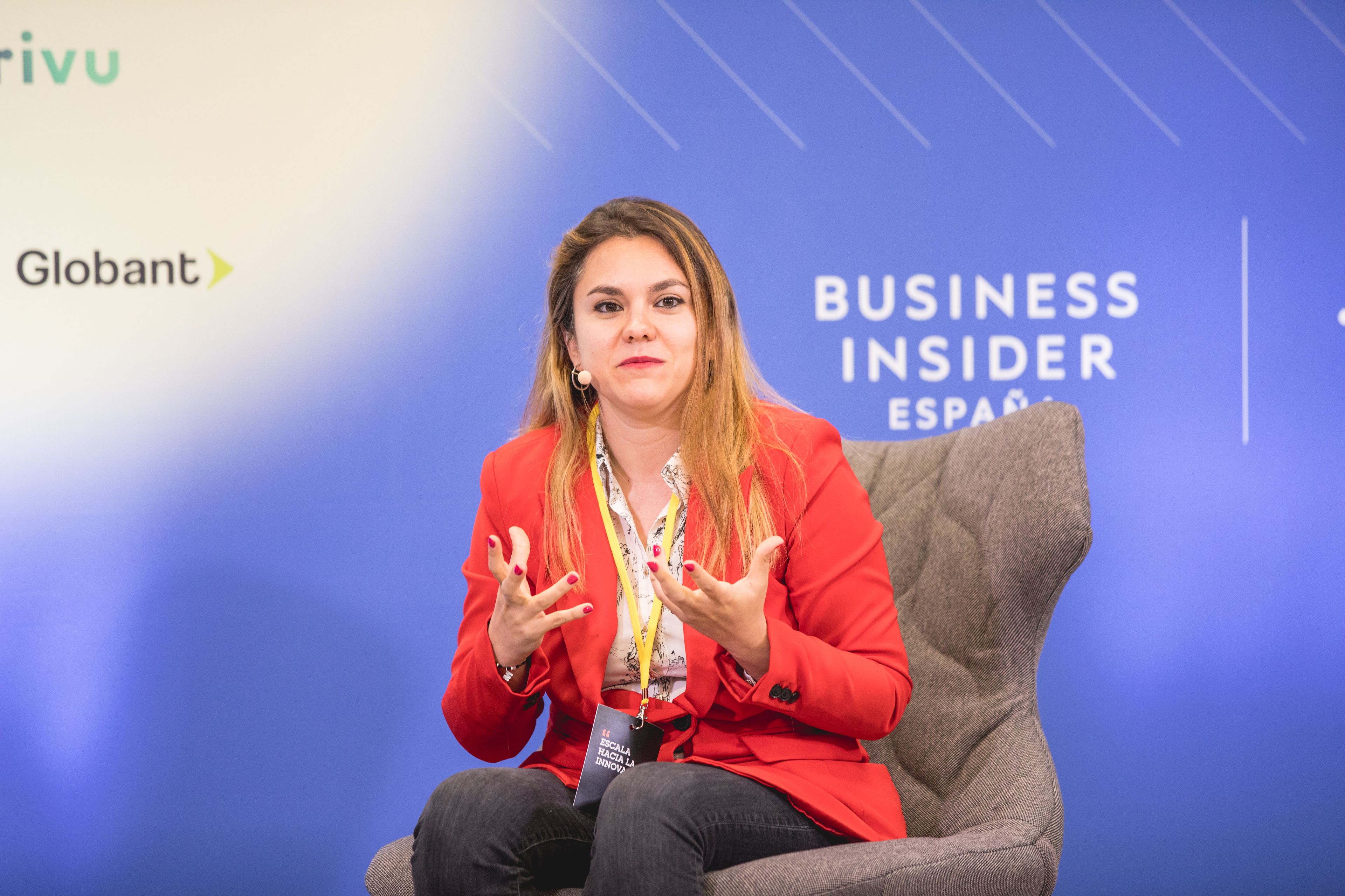 Ana Sánchez-Anegón, CEO de El Animal Emocional, en NextNow.