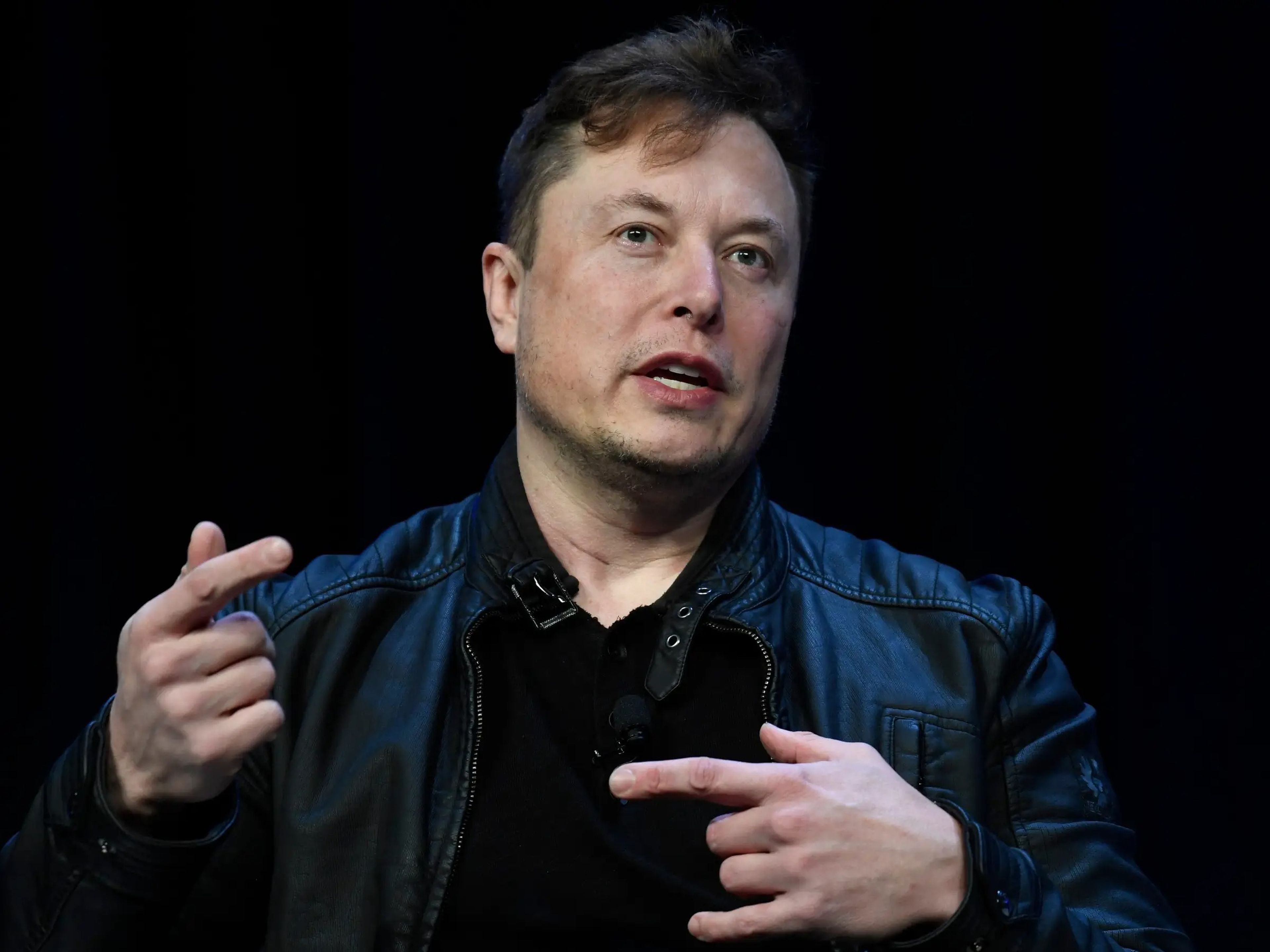 SpaceX CEO Elon Musk.