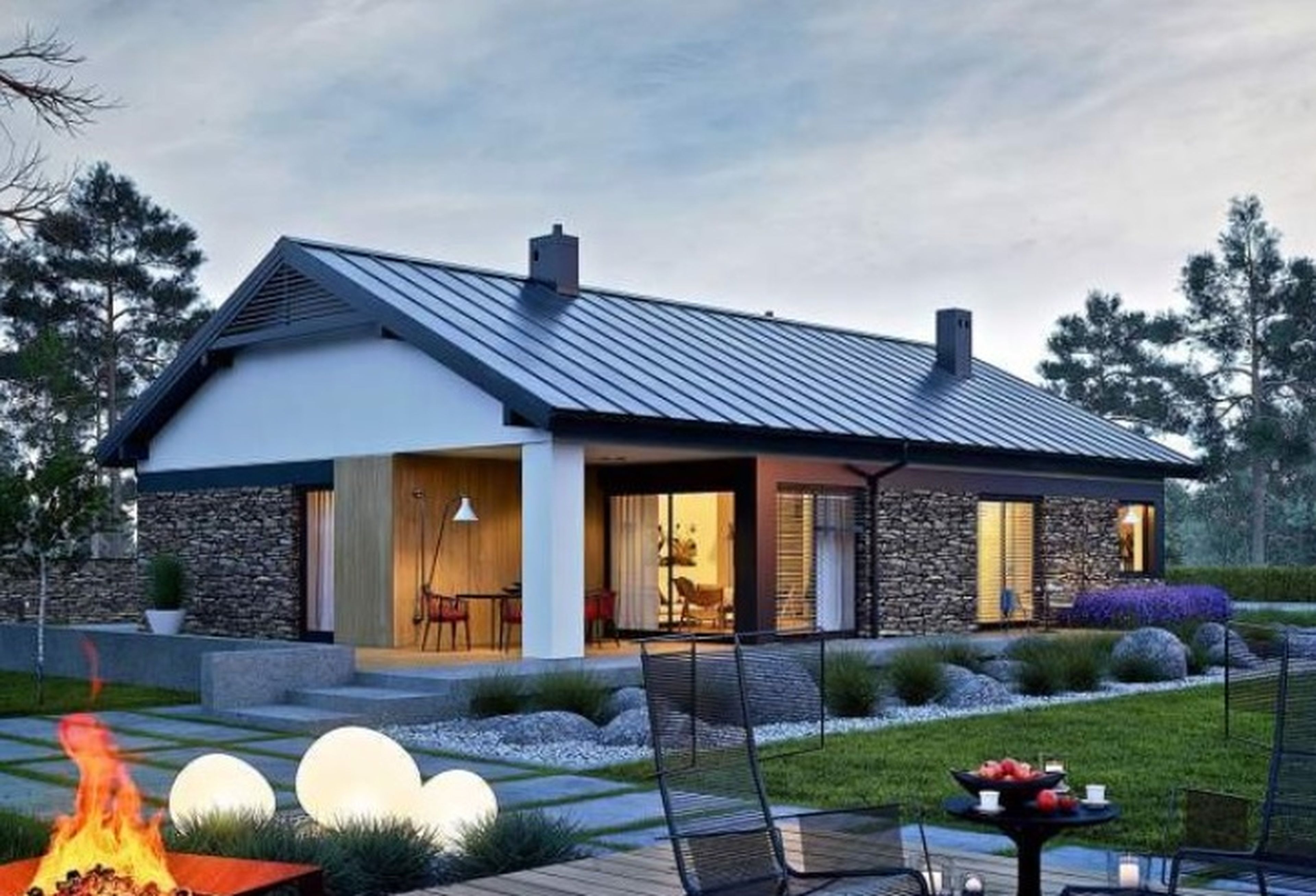 Esta casa prefabricada de Norges Hus cuesta 53.800 euros.