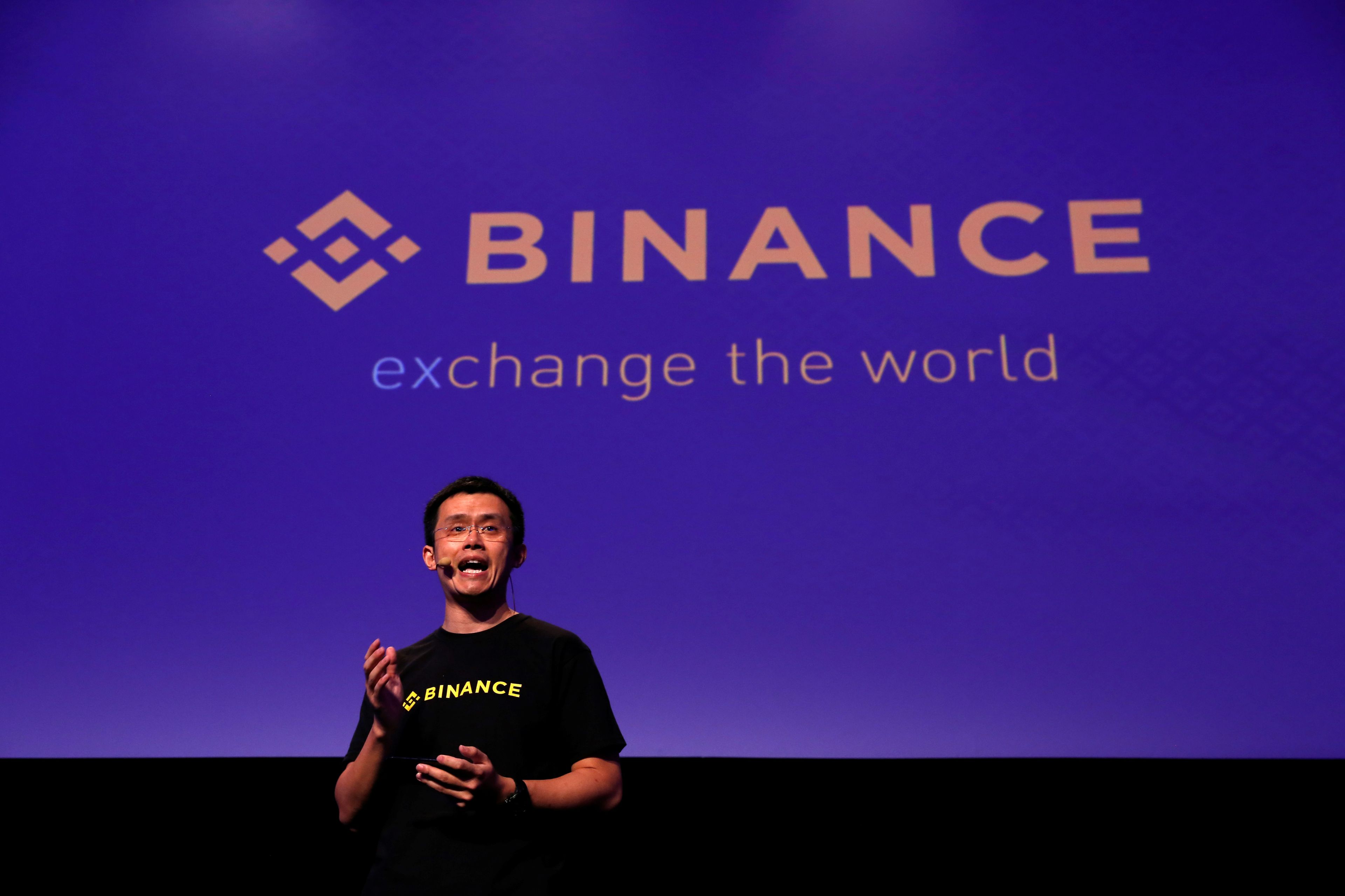 El CEO de Binance, Changpeng Zhao.