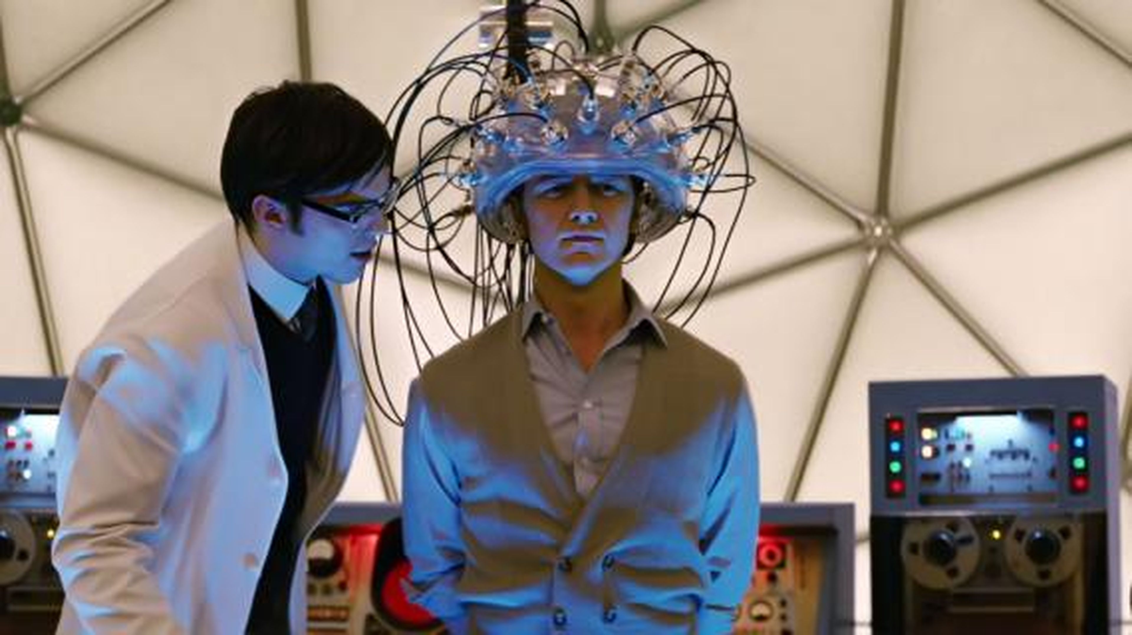 El profesor Xavier hace uso de una interfaz cerebro-ordenador, en 'X-Men'.
