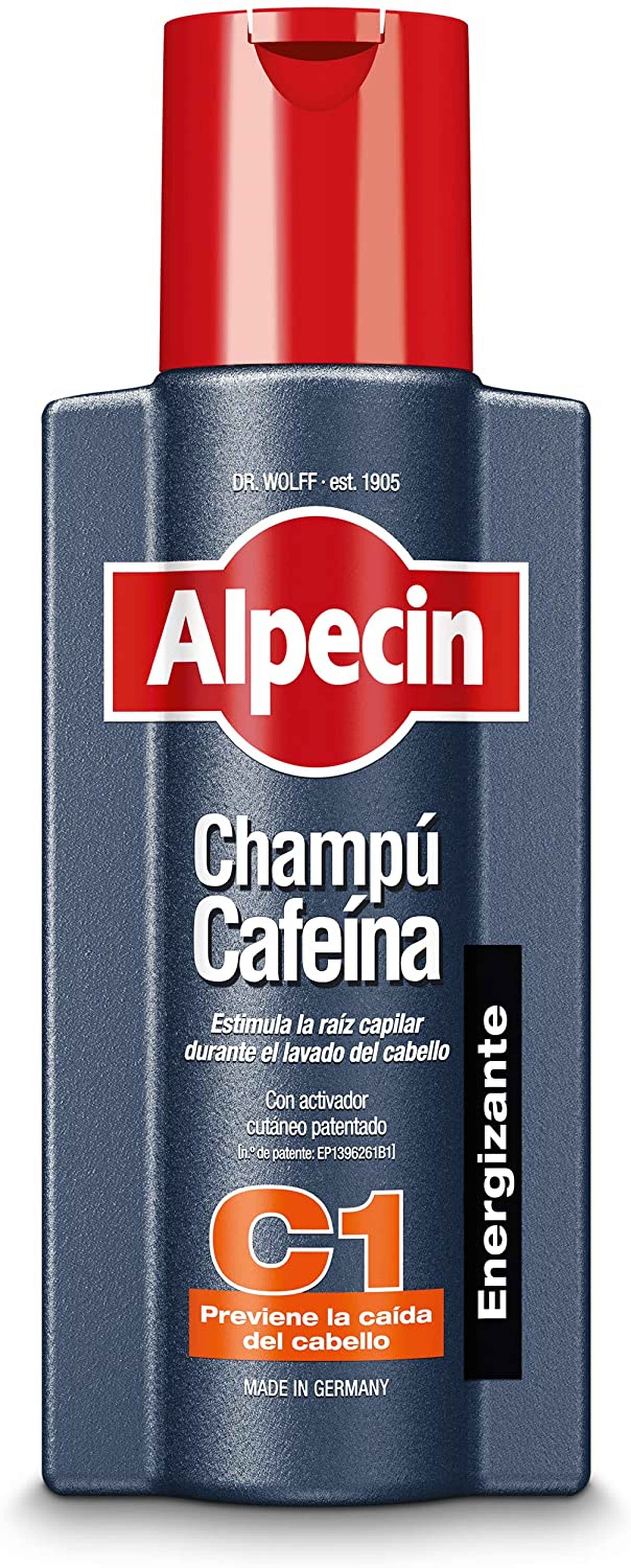 Champú Alpecin Cafeina