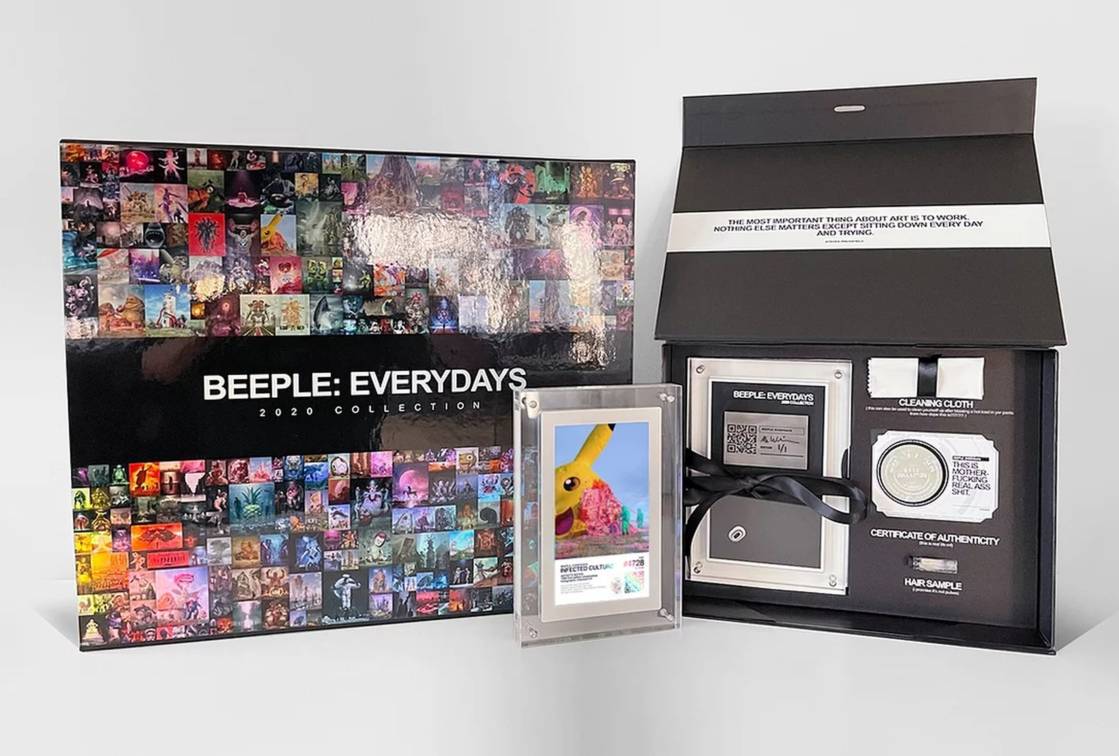 La colección de arte digital de Beeple ocupa el primer puesto de los NFT más caros (beeple-collect.com)