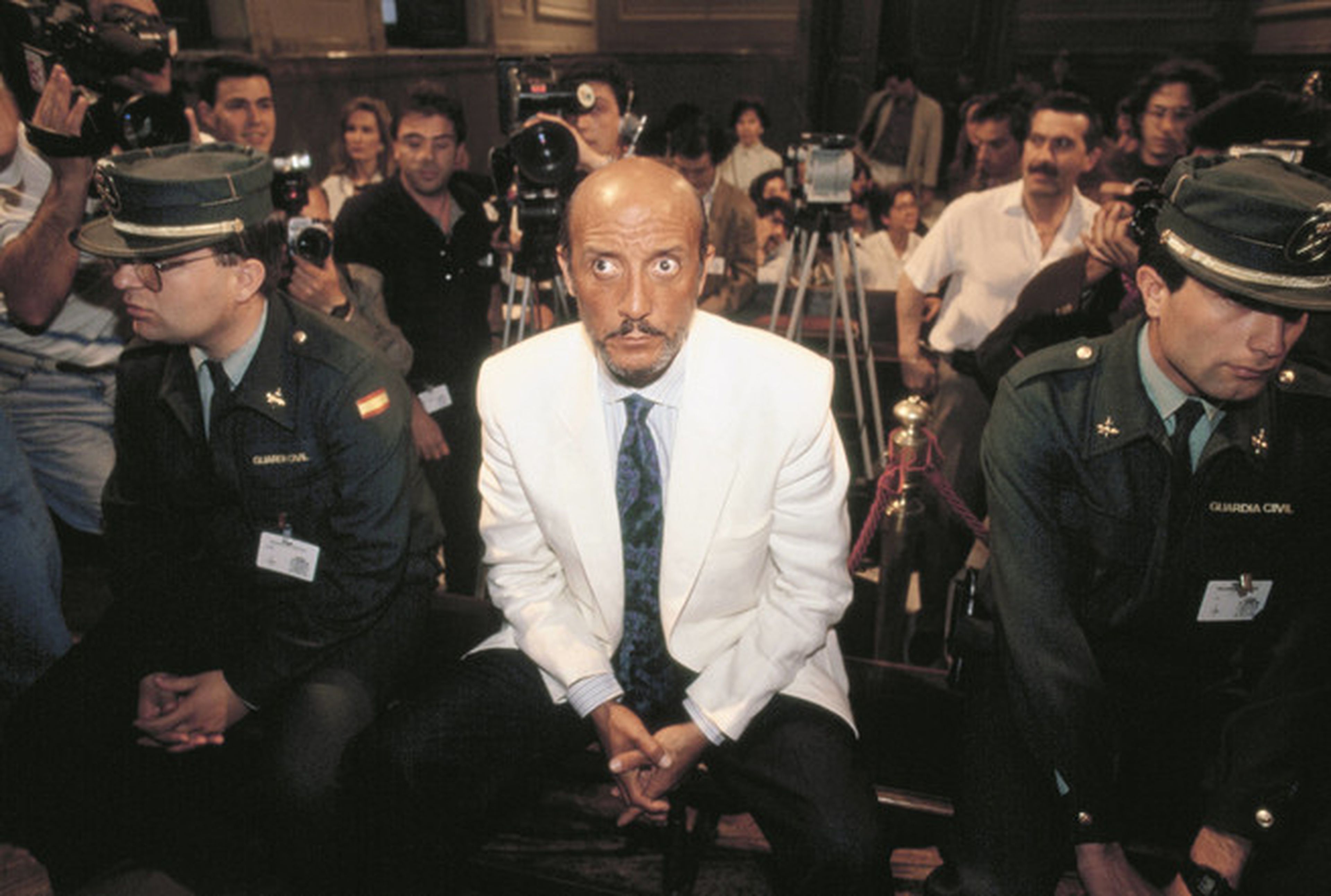 'El Dioni', durante el juicio.