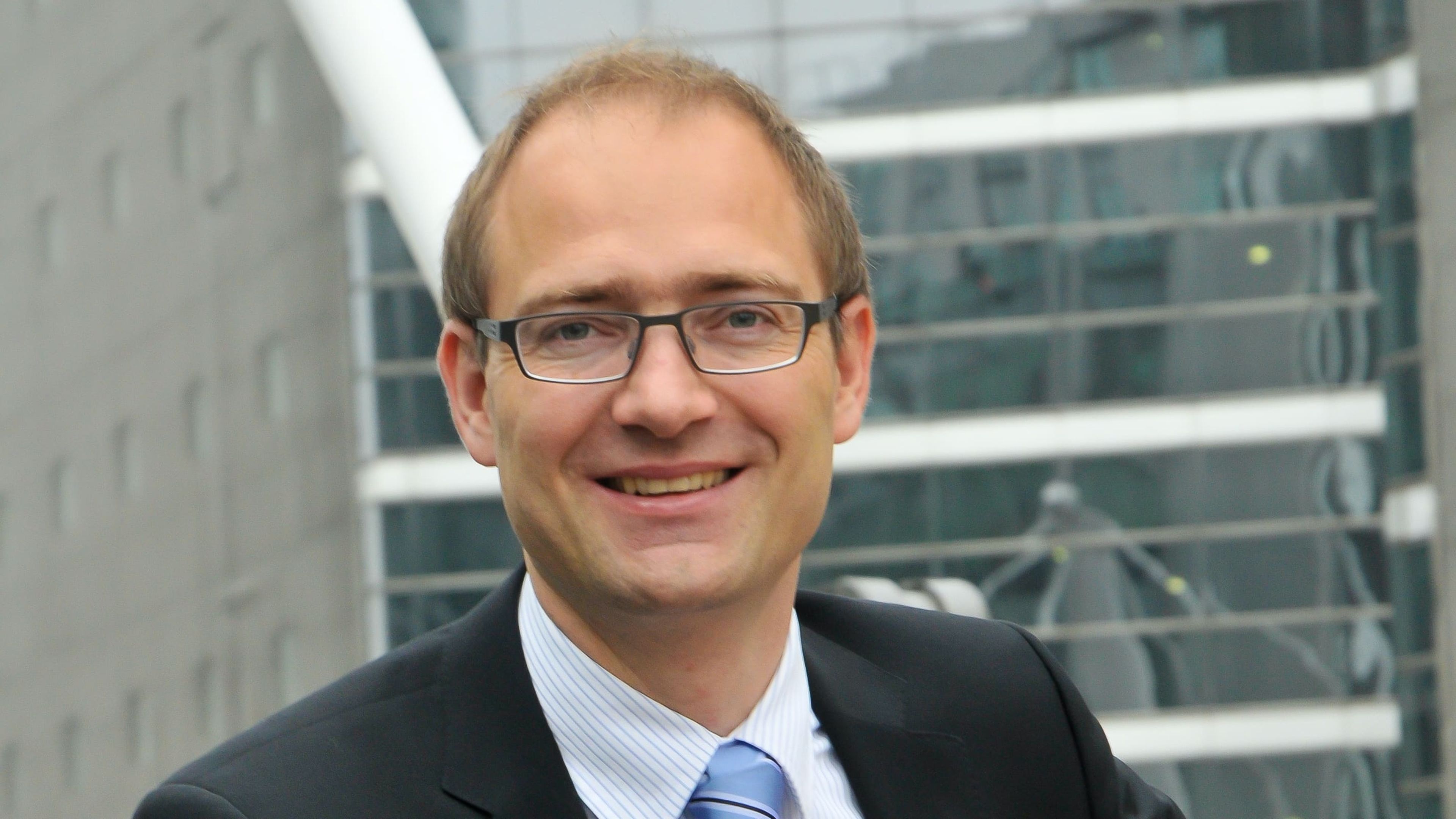Dirk Marzluf, responsable global de Tecnología y Operaciones de Santander.