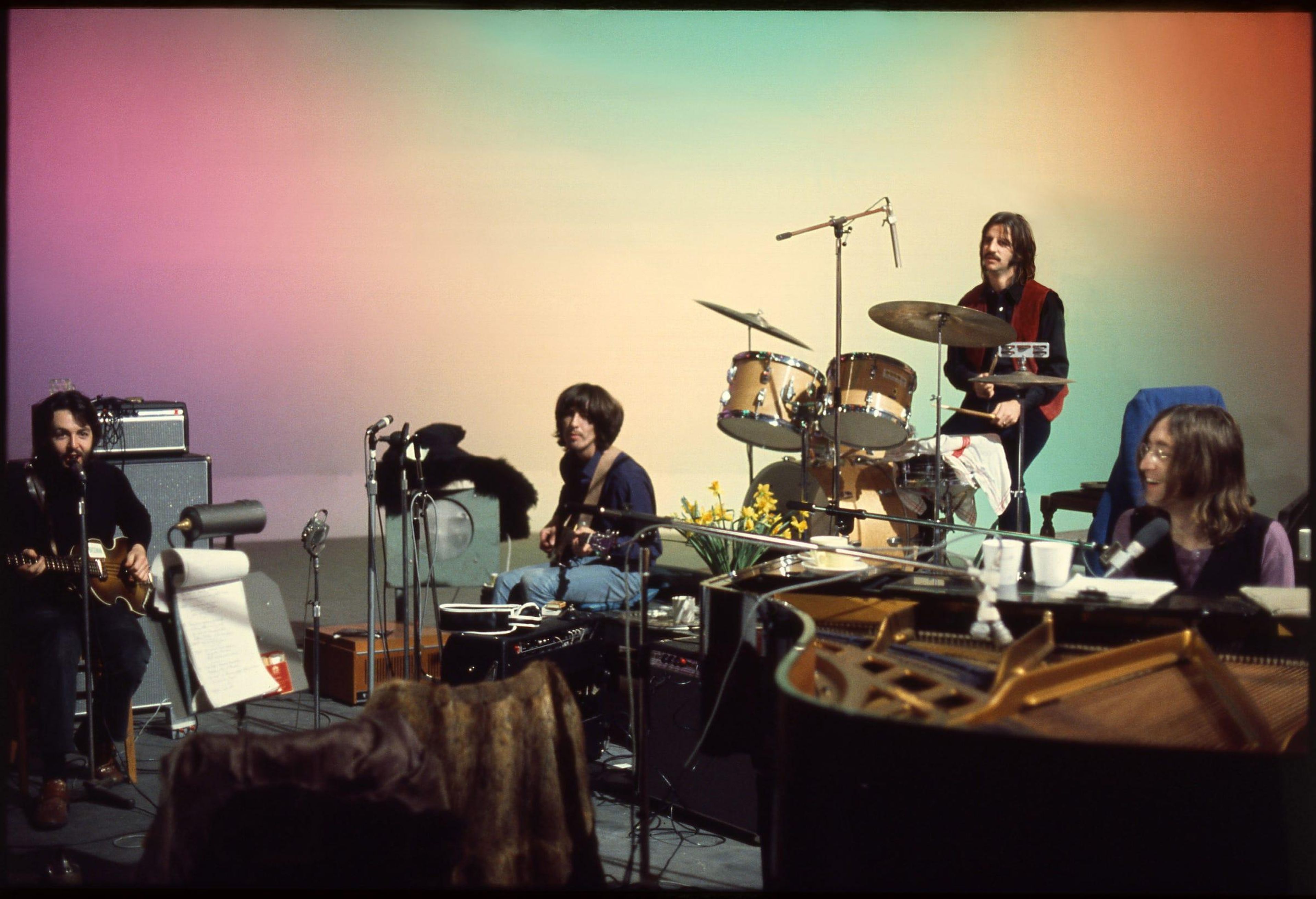 El documental de Los Beatles está dirigido y producido por Peter Jackson.