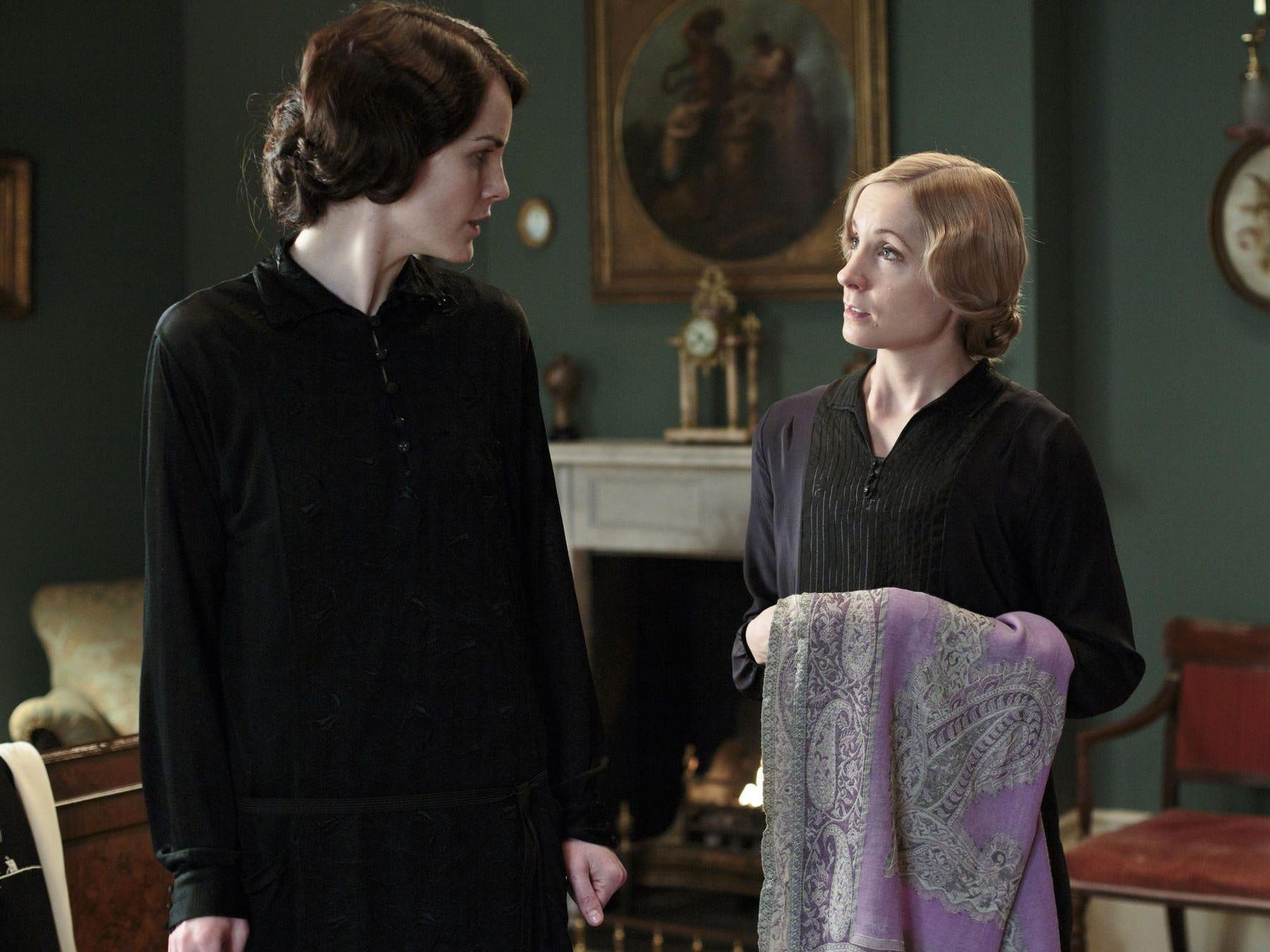 "Downton Abbey" está ambientada en la Gran Bretaña de principios del siglo XX.