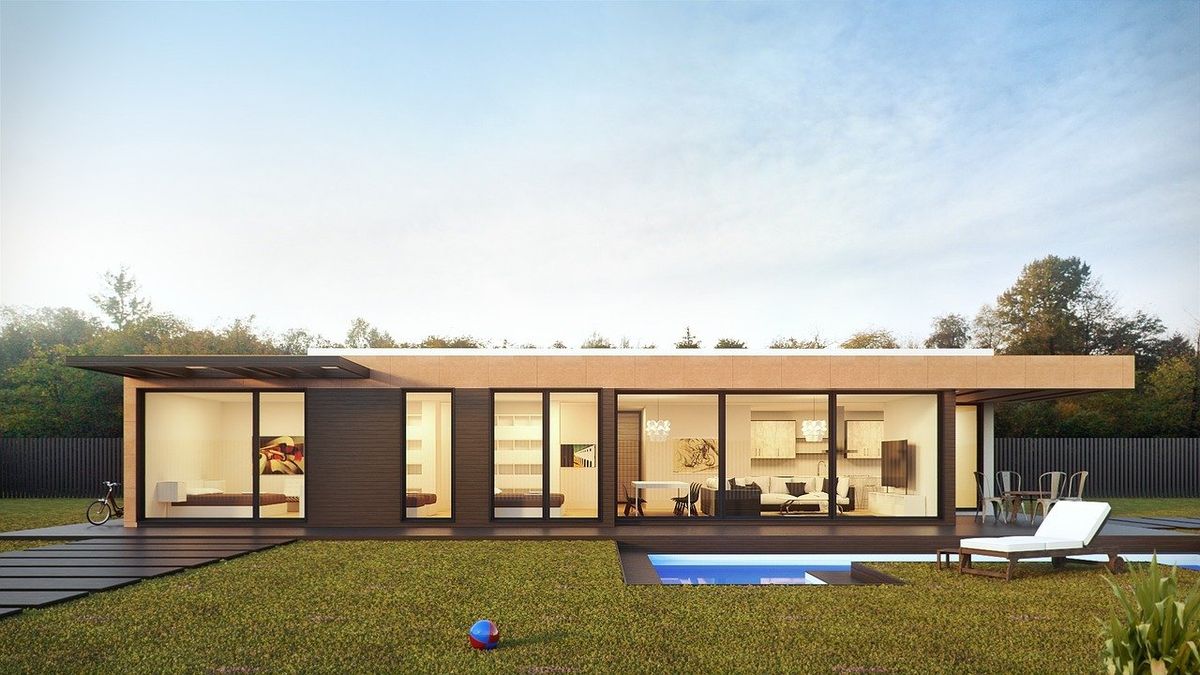 Ideal para el verano: una casa prefabricada por 16.500 euros