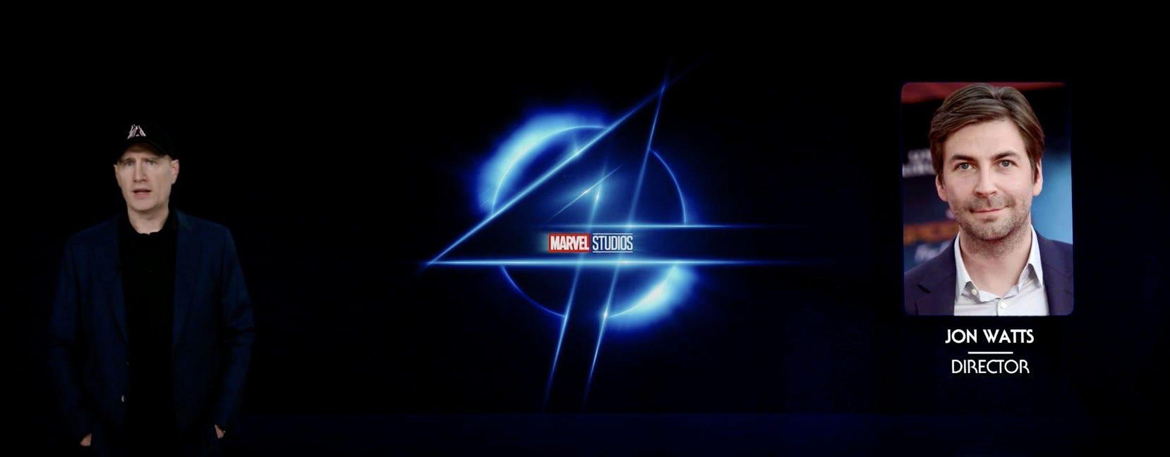 Kevin Feige anunció una nueva versión de 'Los Cuatro Fantásticos'.
