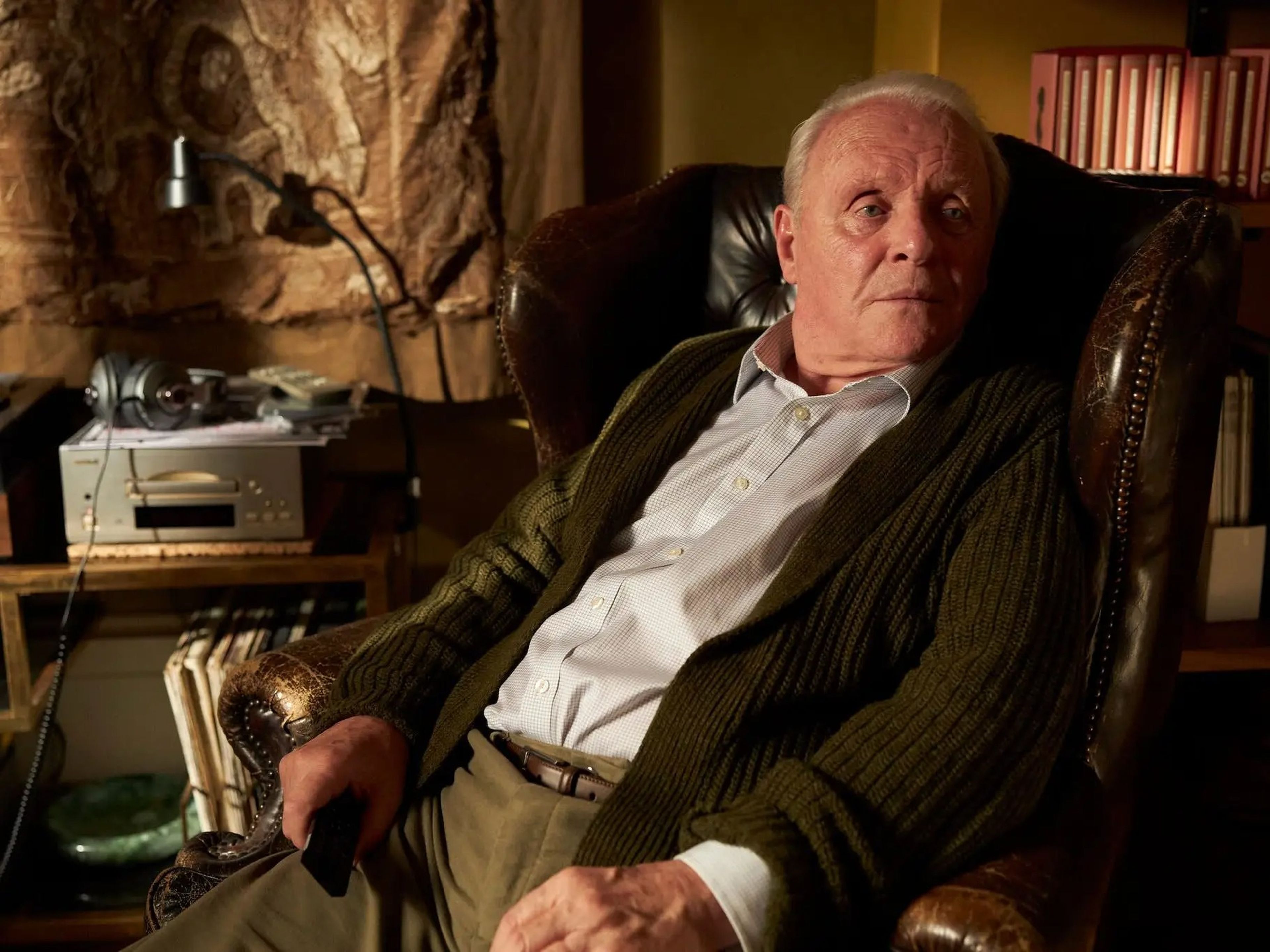 Anthony Hopkins en 'The Father'.