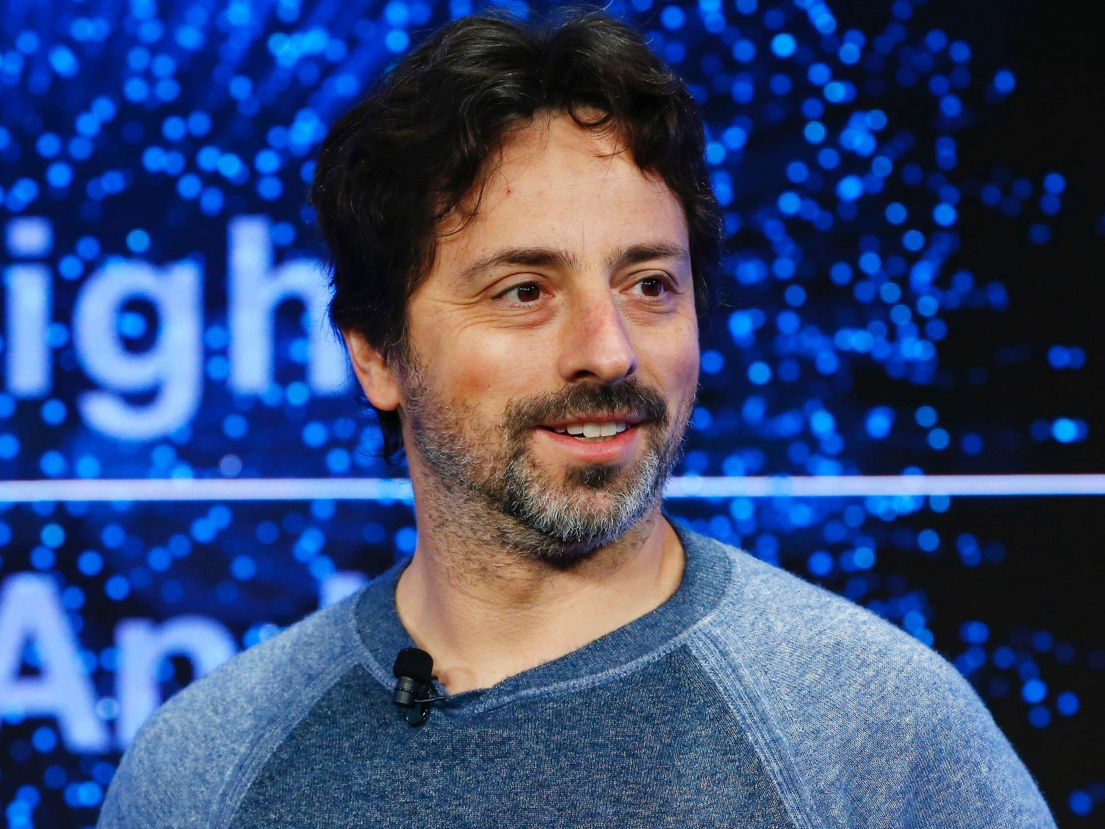 El cofundador de Google, Sergey Brin.