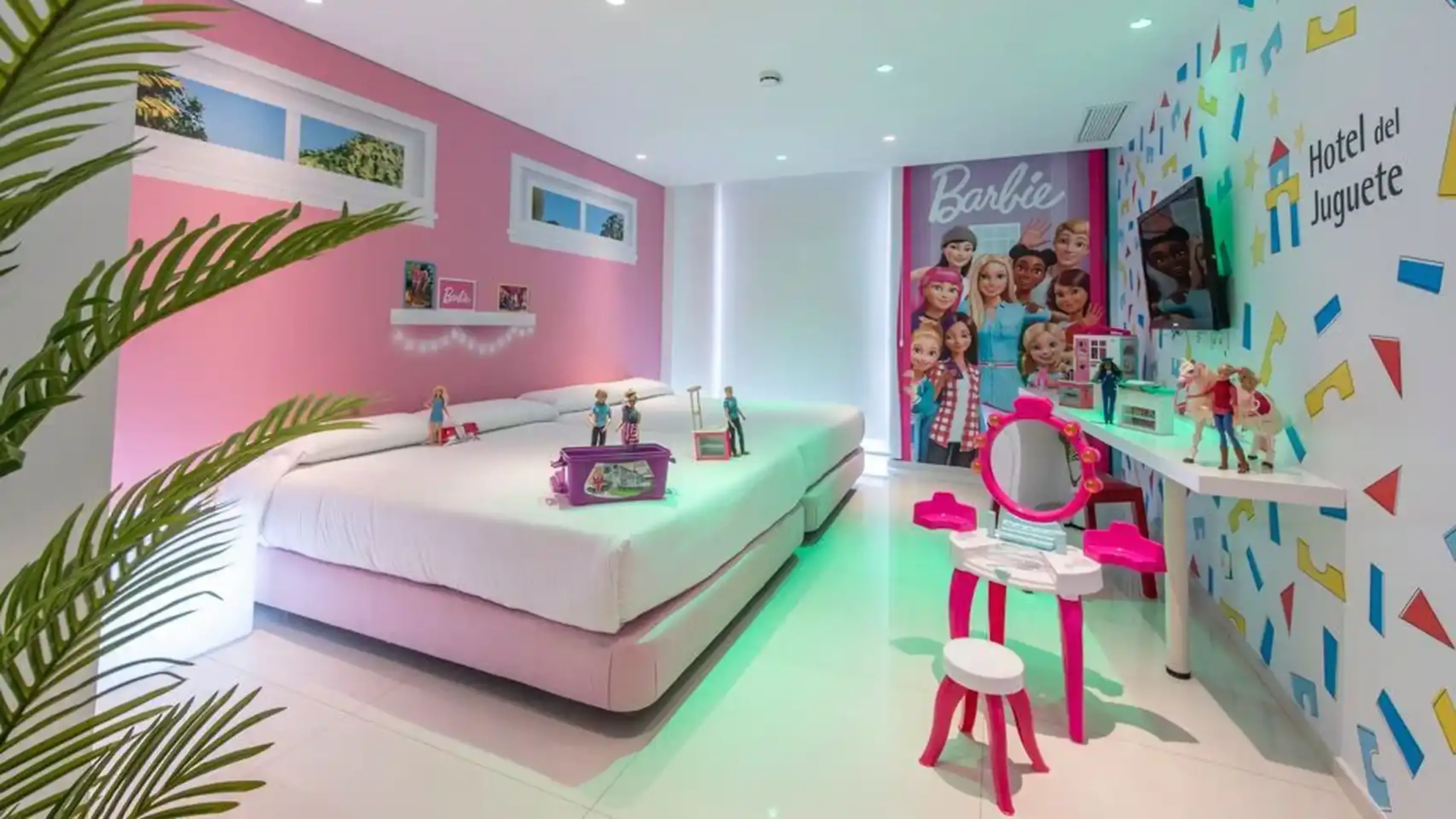 Habitación Barbie en hotel