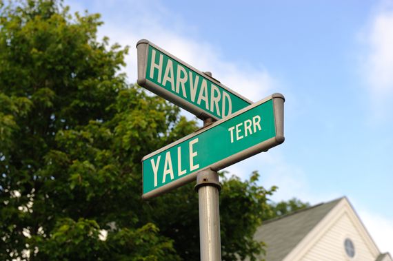 Harvard y Yale