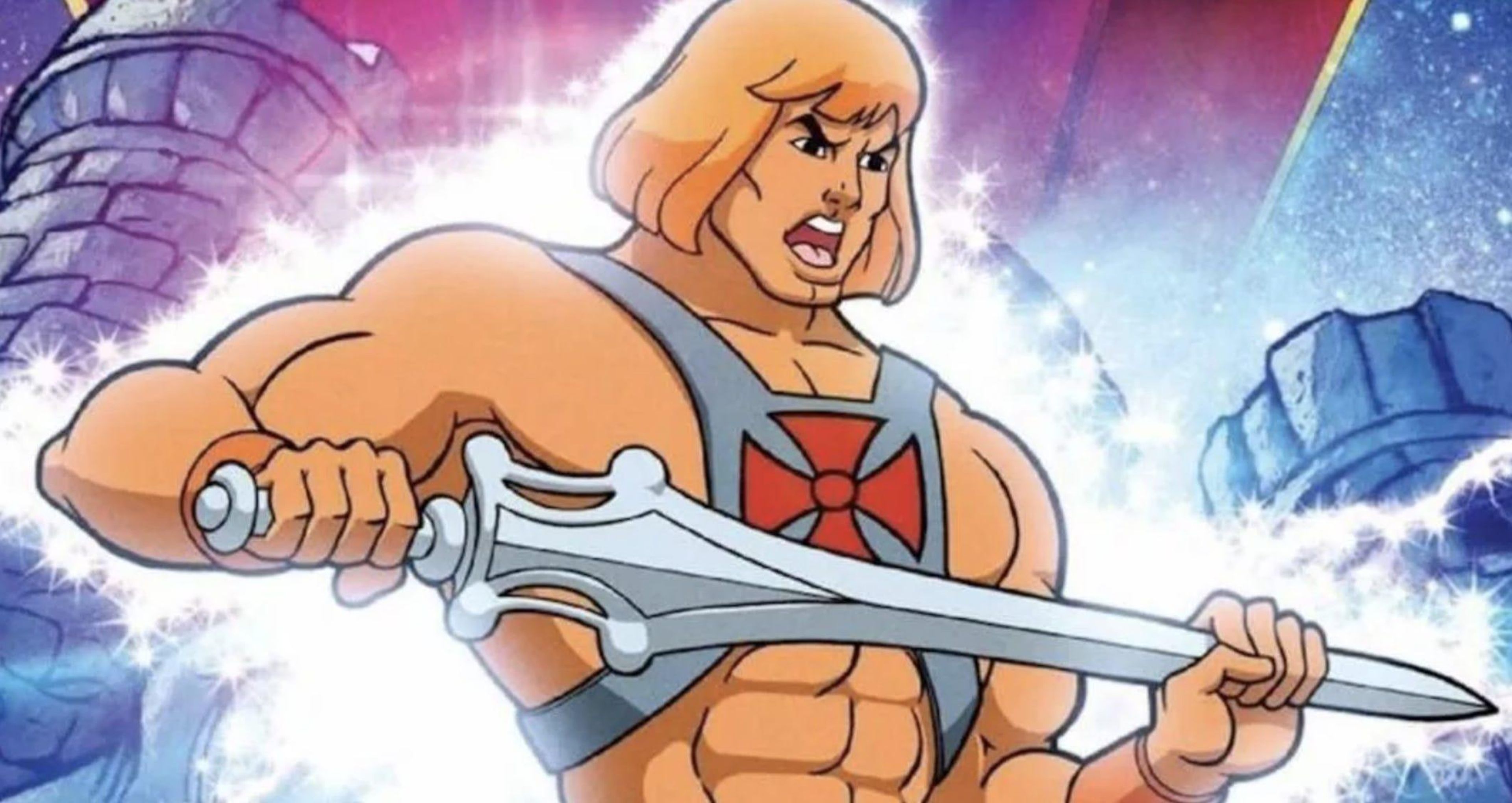 he-man and the masters of the universe