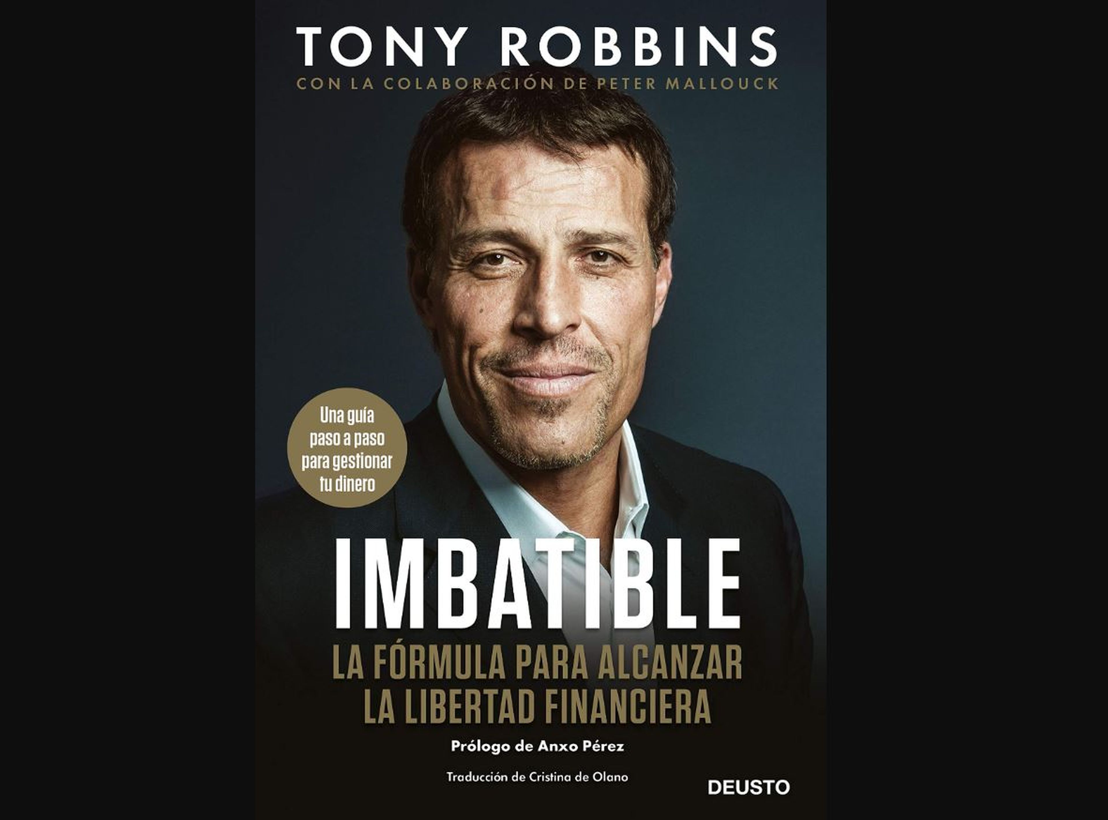 Imbatible libro Tony Robbins