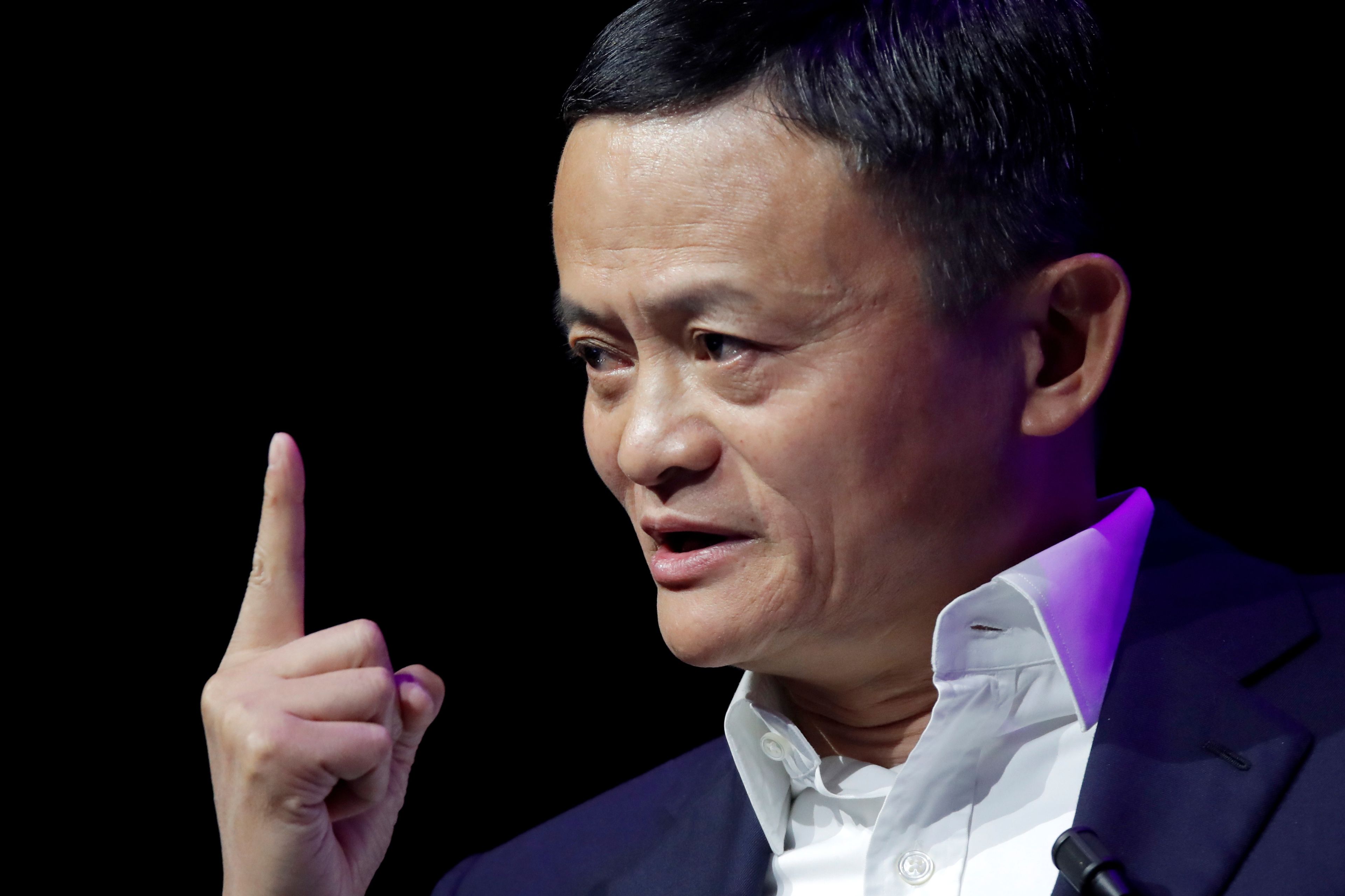 Jack Ma, fundador y presidente de Alibaba. Charles Platiau/Reuters
