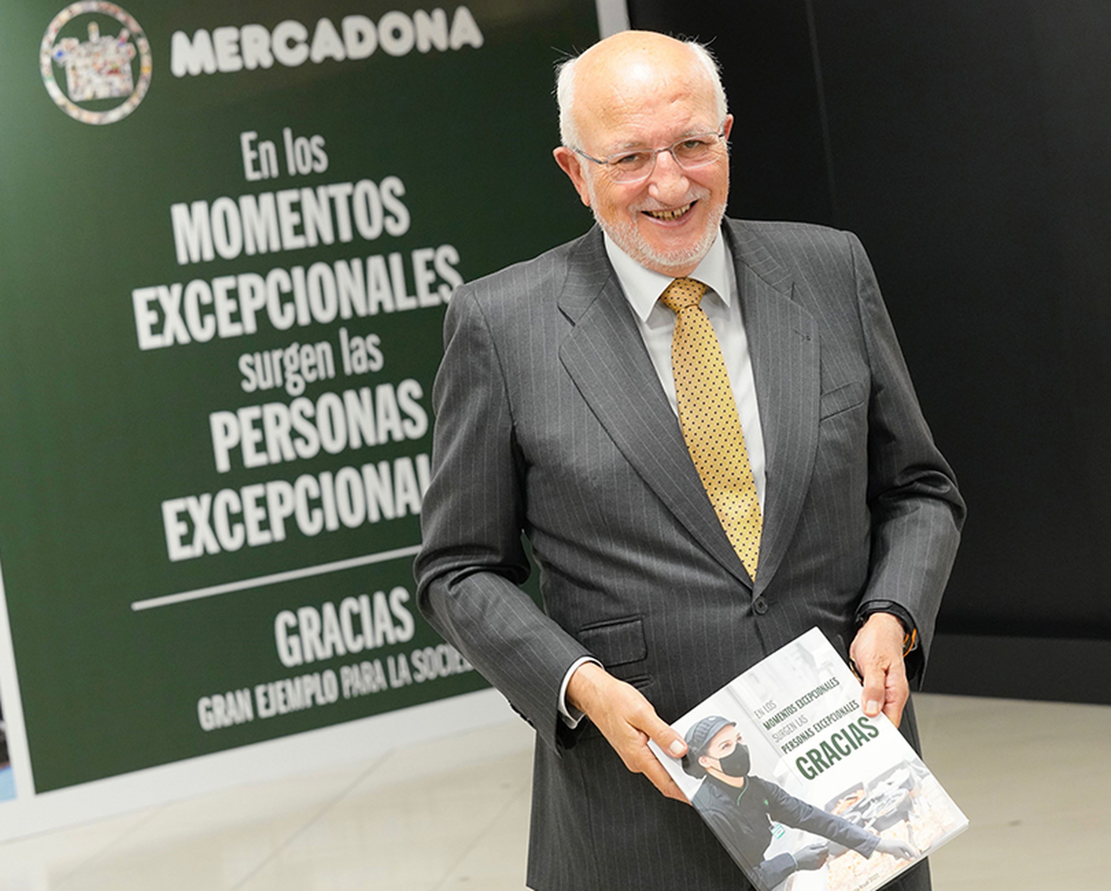 Juan Roig, presidente de Mercadona (Mercadona)