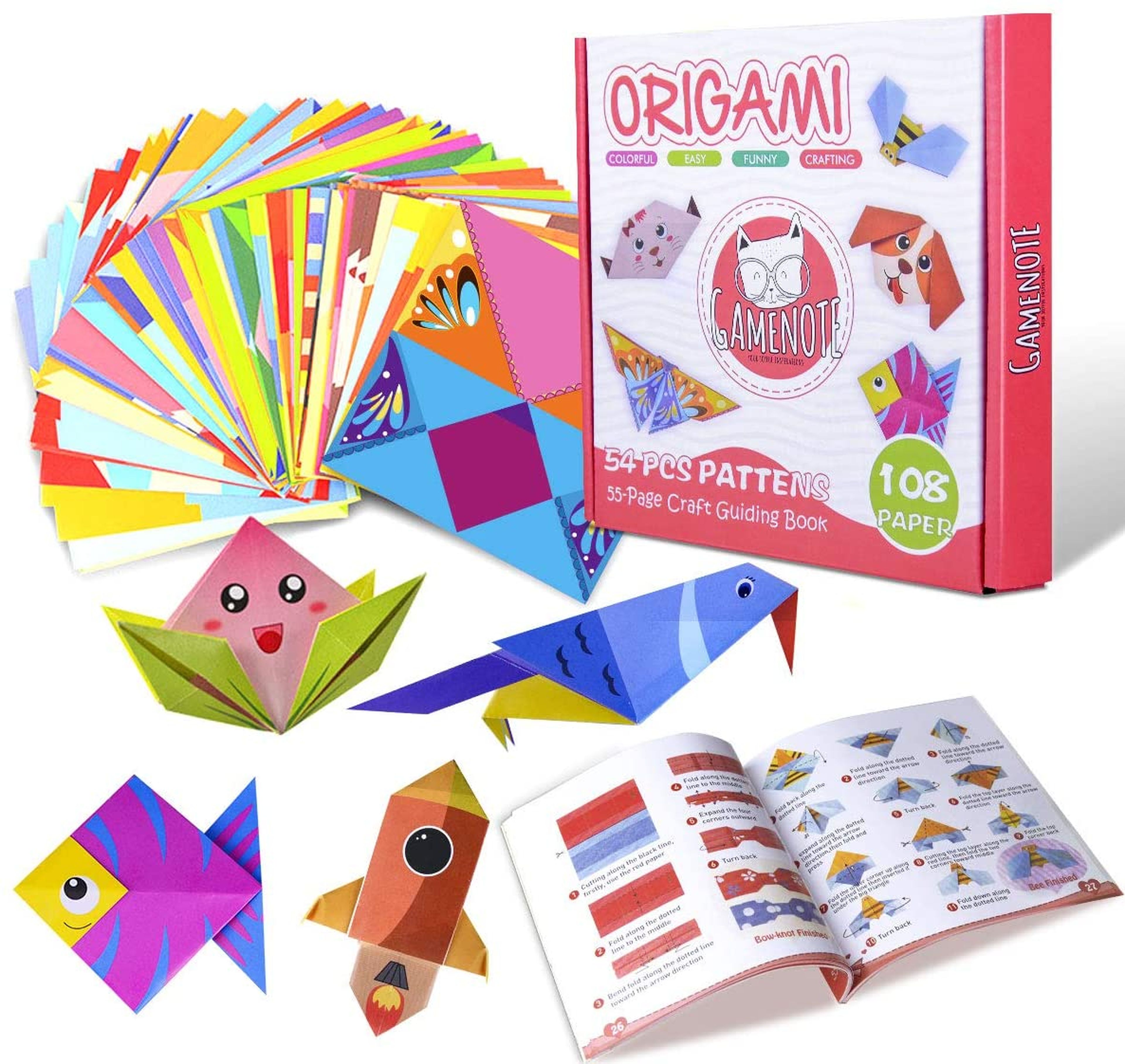 Kit de origami Gamenote