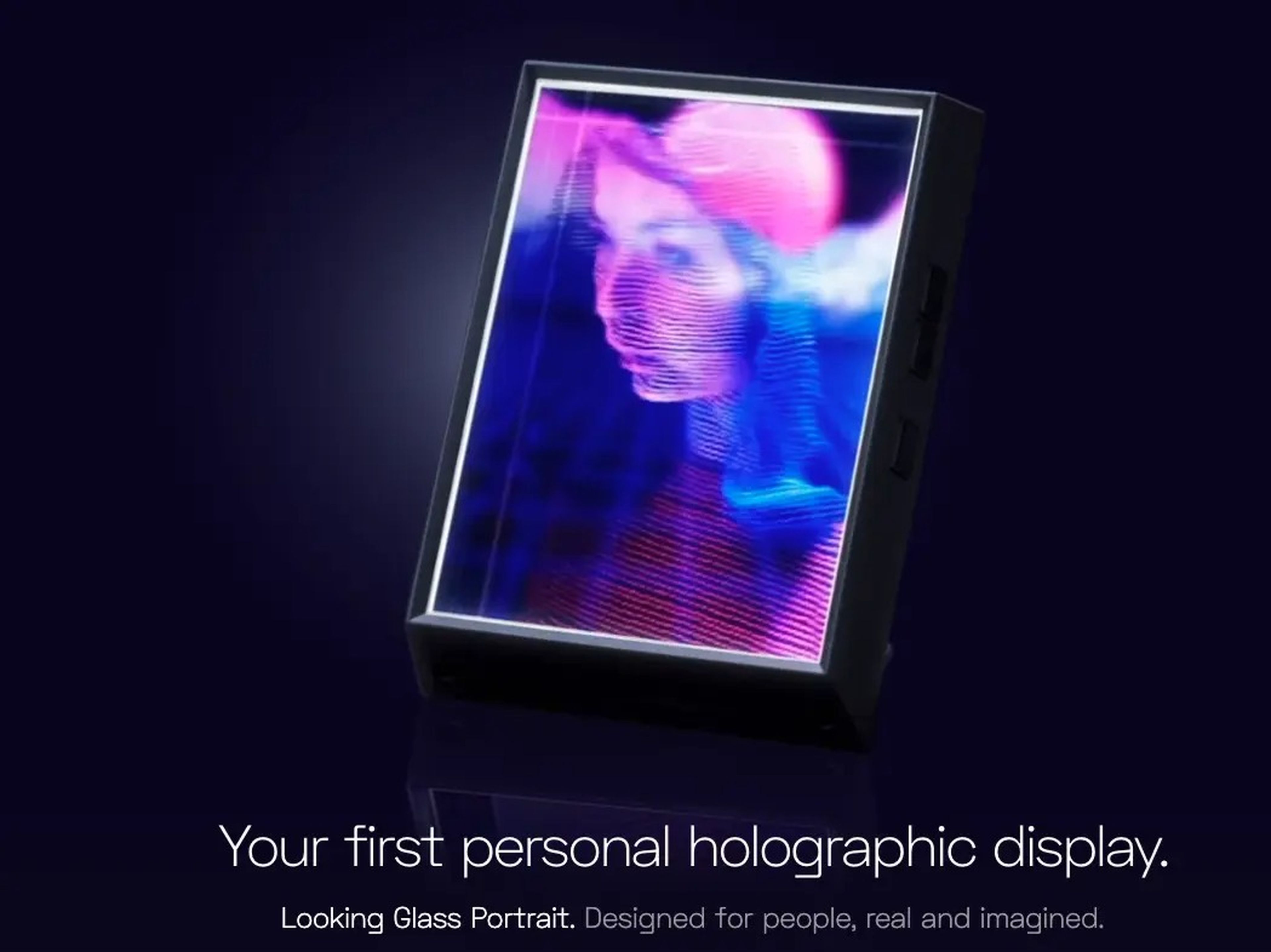 Looking Glass Factory allows people to sell their holograms as NFTs