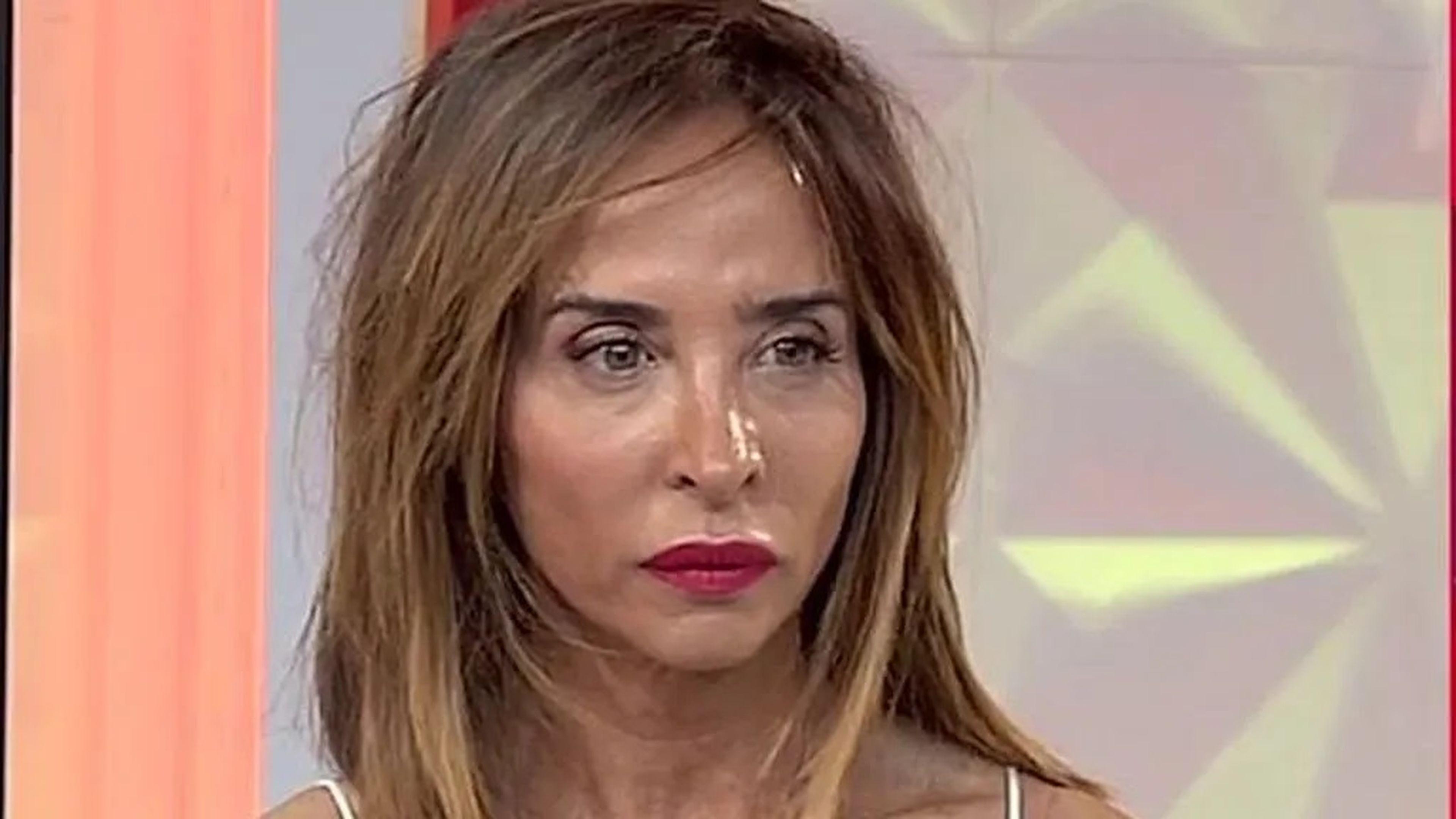 María Patiño se lleva 1.000 euros por programa (Telecinco)